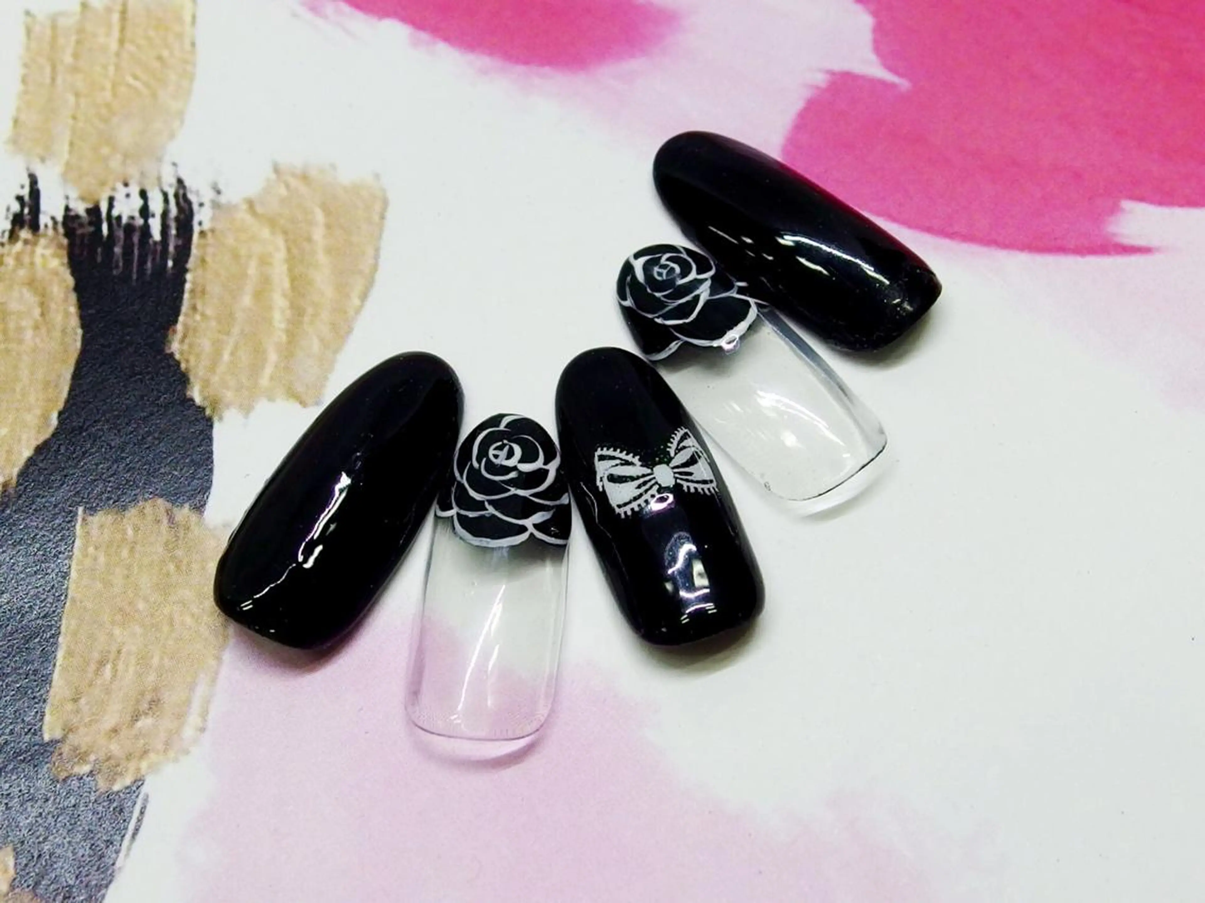 ネイル ティーエヌ 金山駅東口店のネイルデザイン