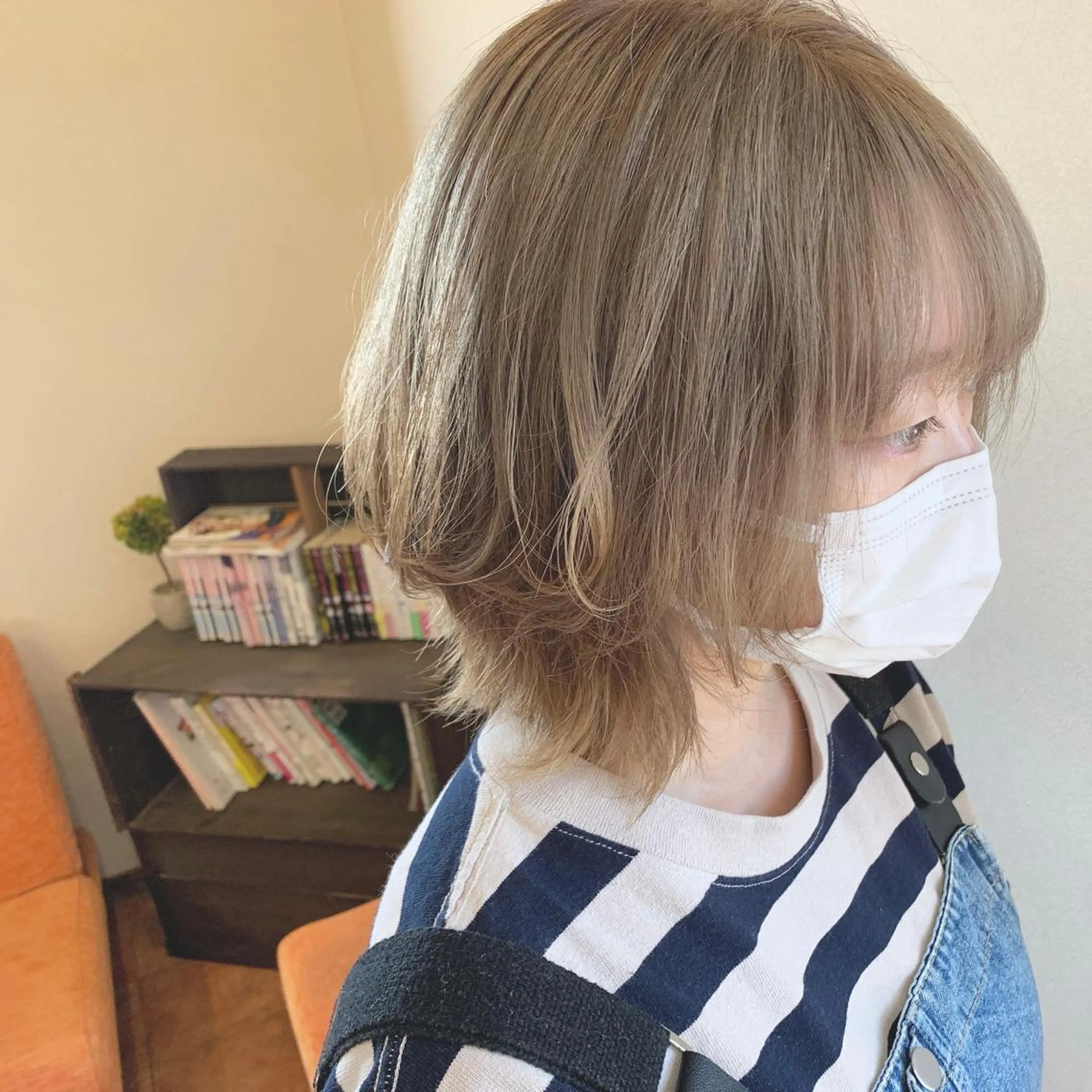 💎カット＋オーガニックカラー＋3stepトリートメントの写真