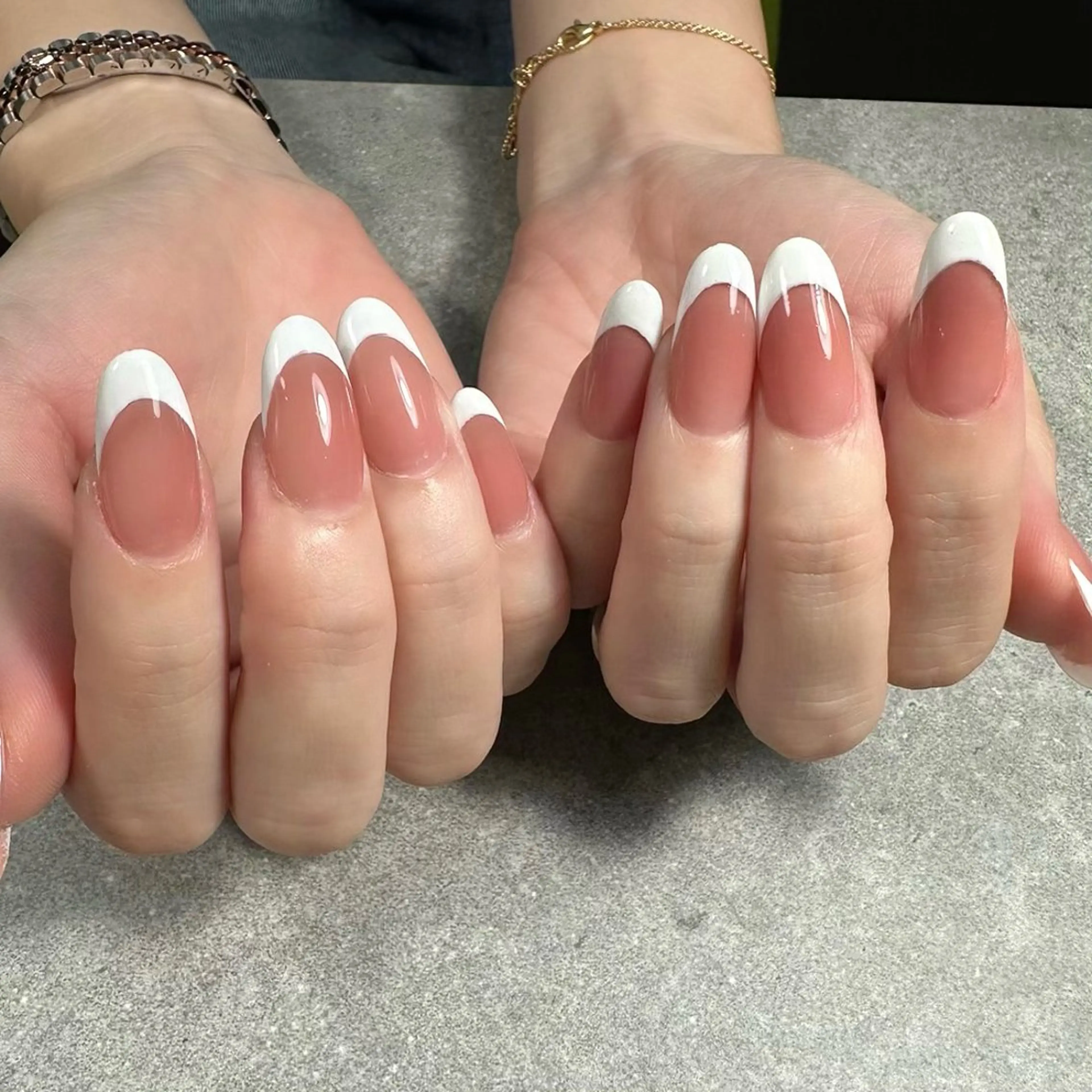 ネイル フレンチネイル THE464 the464のネイルデザイン