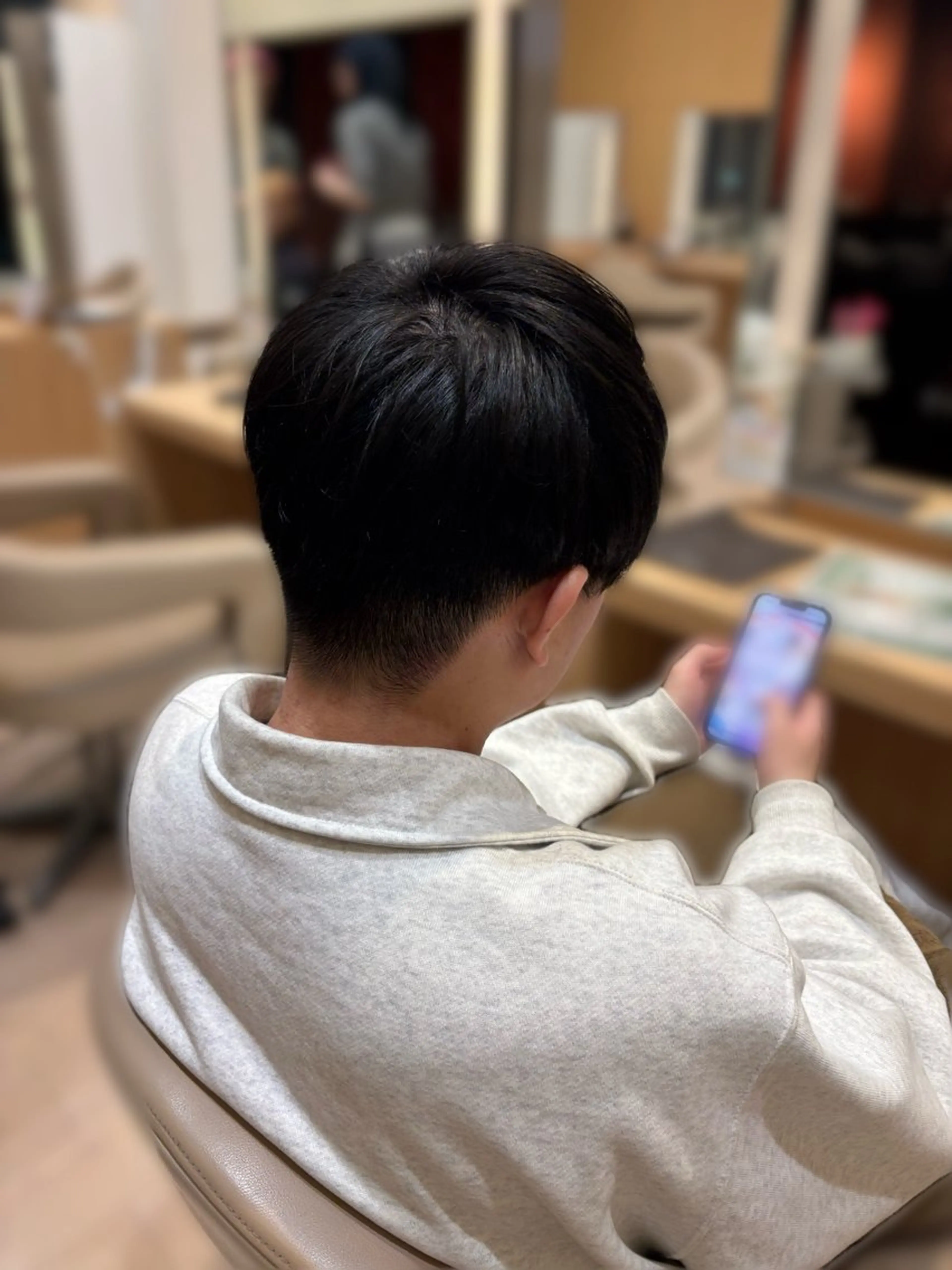メンズ 徳田 七海のヘアスタイル