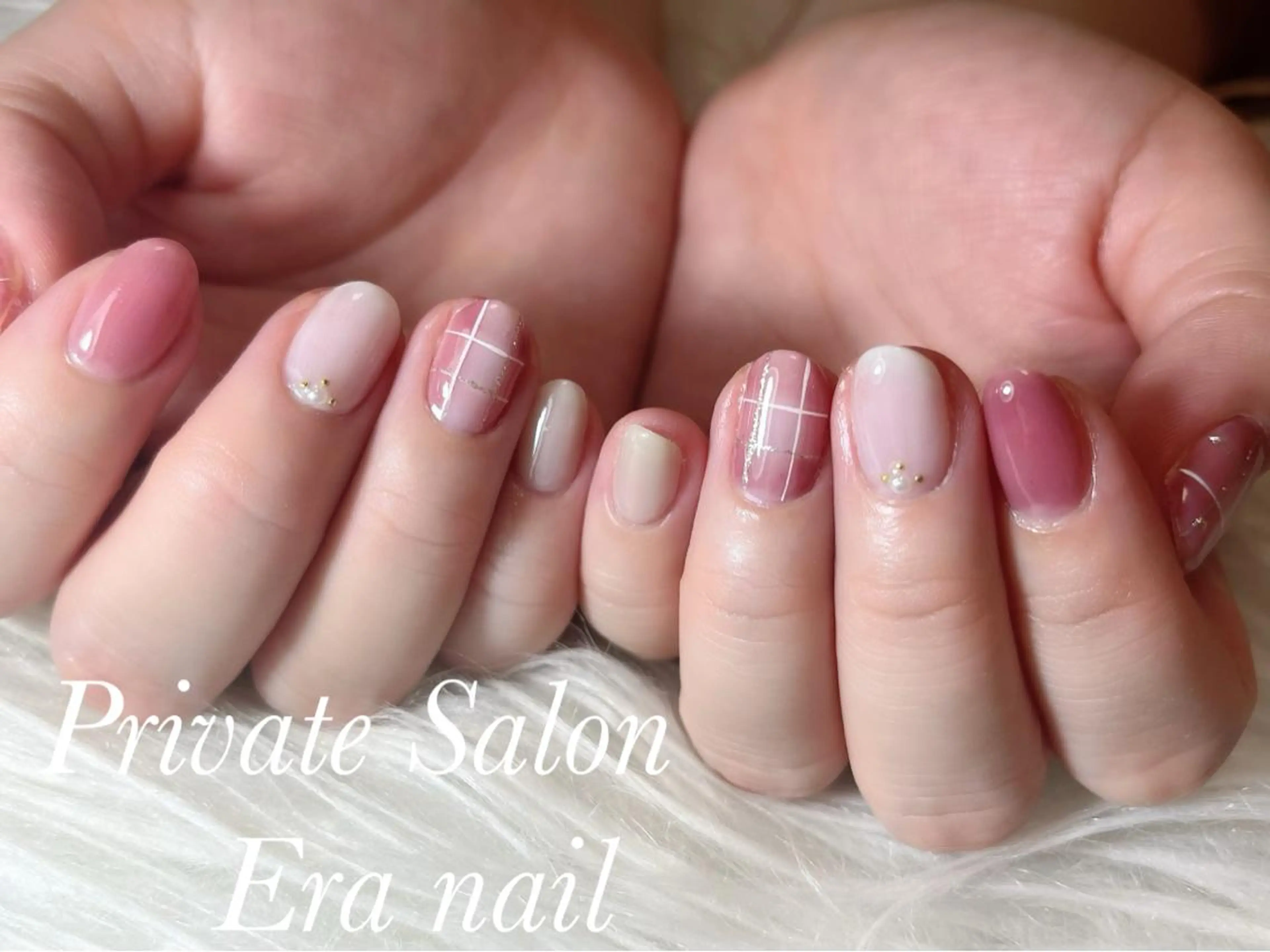 ネイル 持ち込み Era nailのネイルデザイン