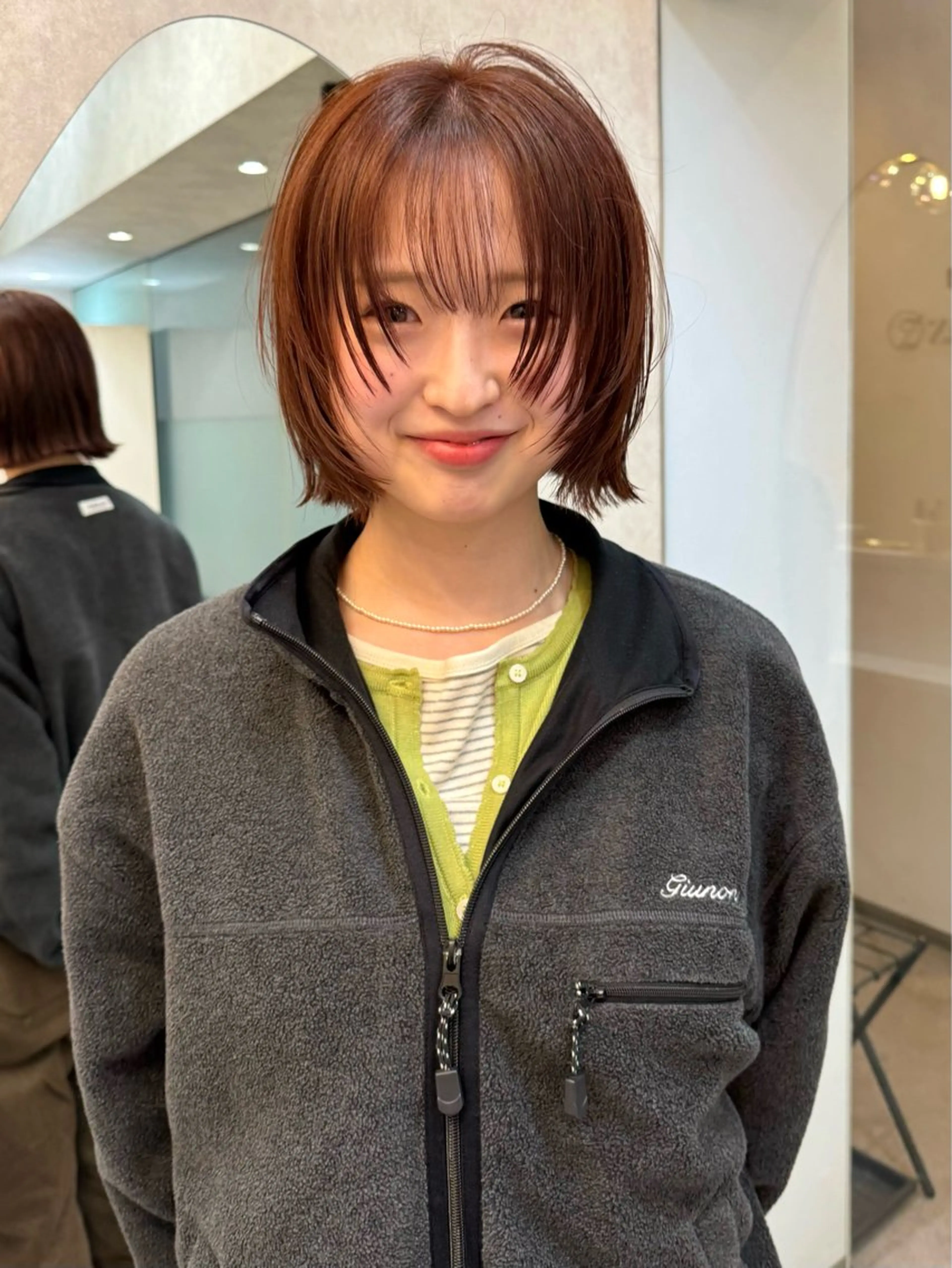 ショート 髪質改善/札幌/大通 店長 ヨシカワアツシのヘアスタイル