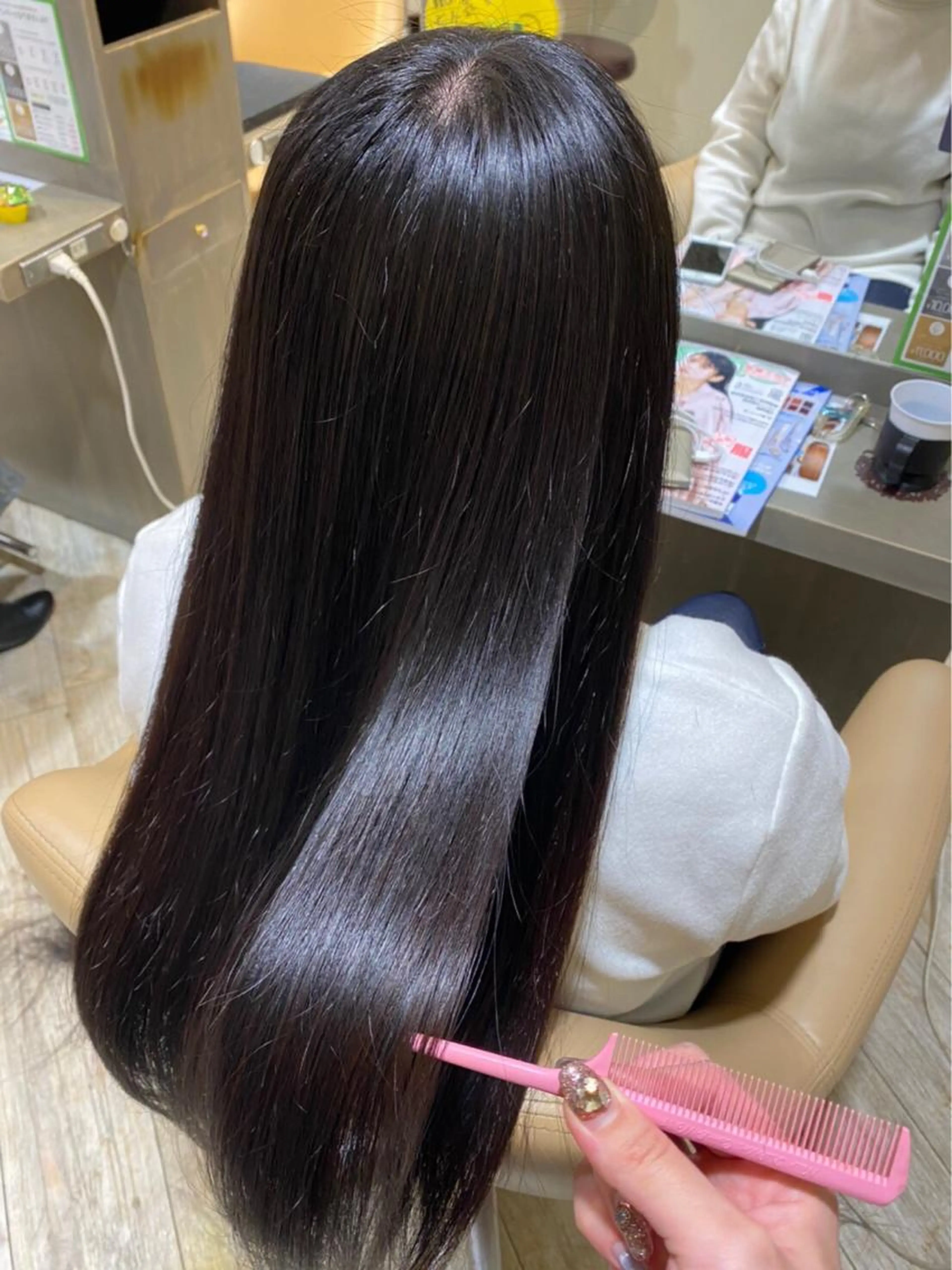 髪質改善トリートメント&ヘッドスパの写真