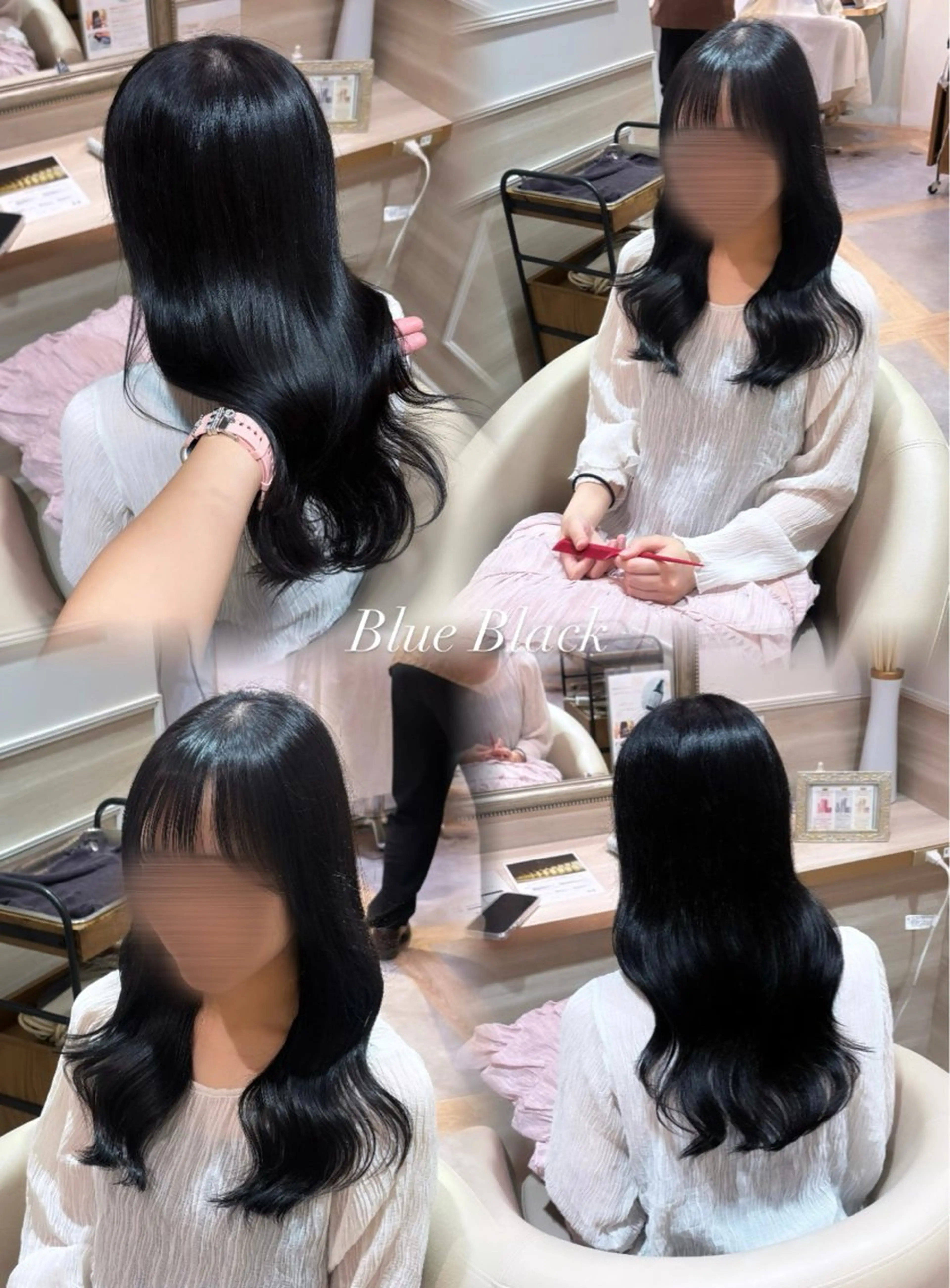 ブリーチなしワンカラー💘＋ショートスパ🧖の写真