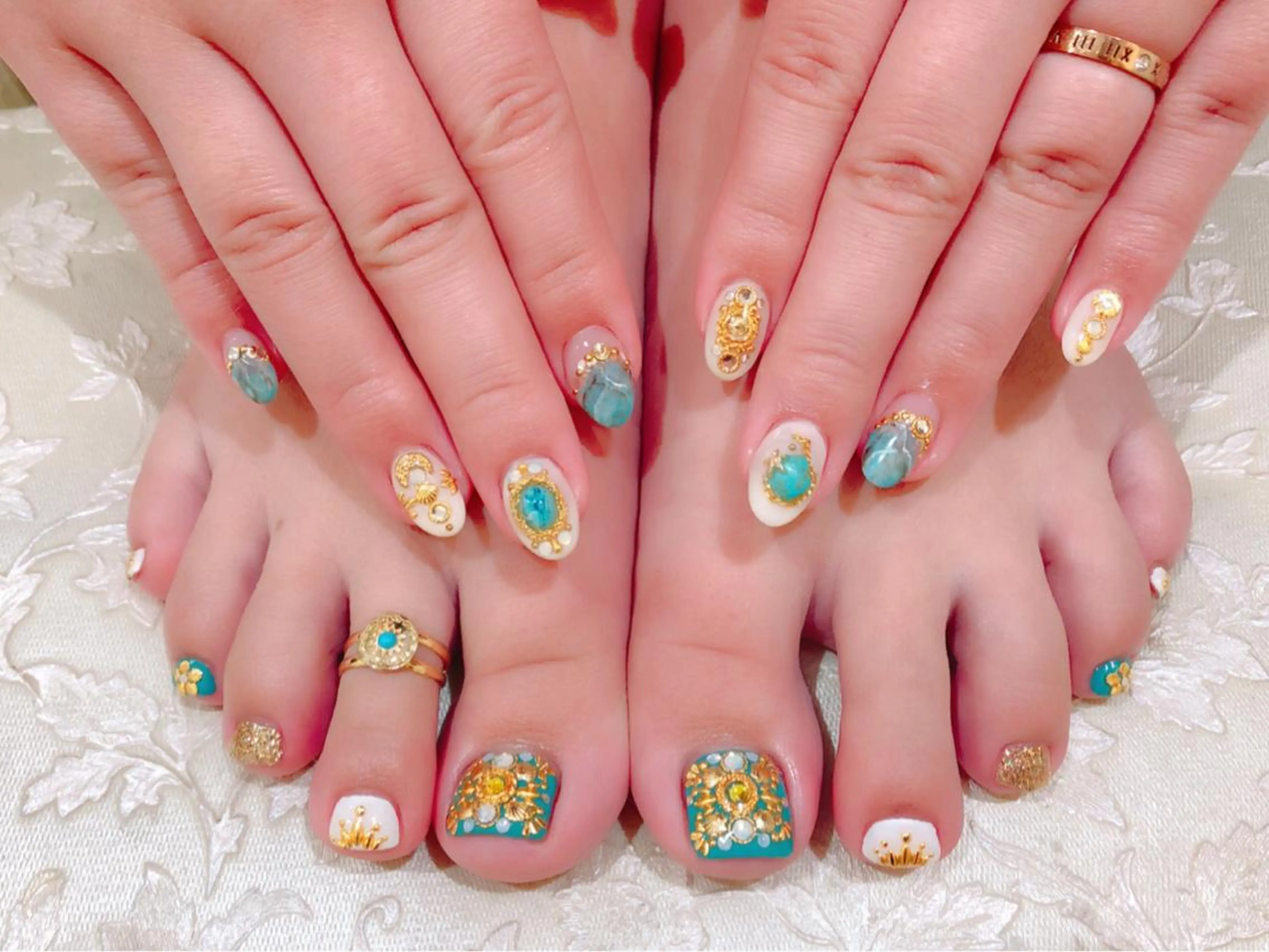 メンズ キッズ ネイル マツエク・マツパ a:Qネイル /久米川のネイルデザイン