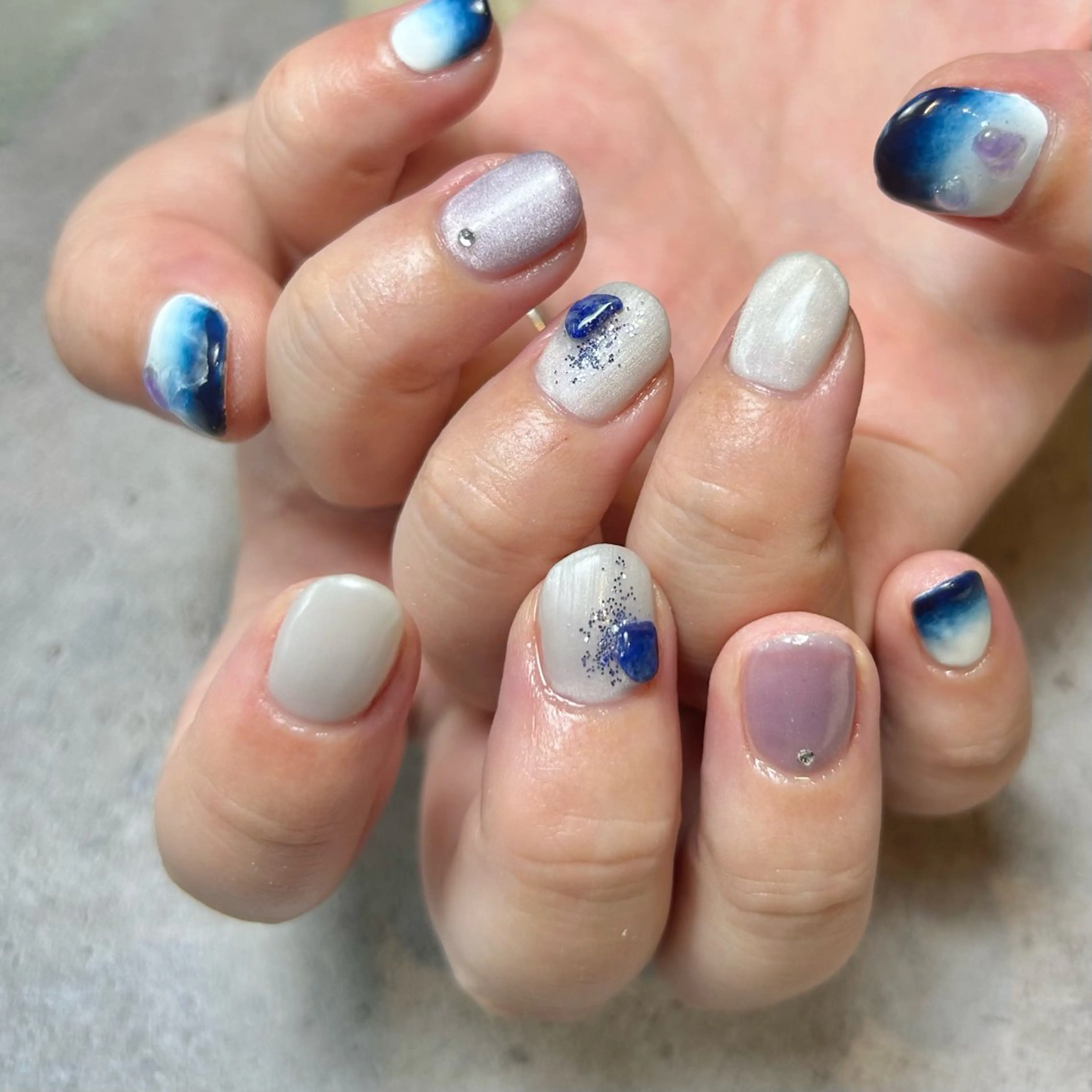 ネイル ハンドネイル Reflection marikoのネイルデザイン