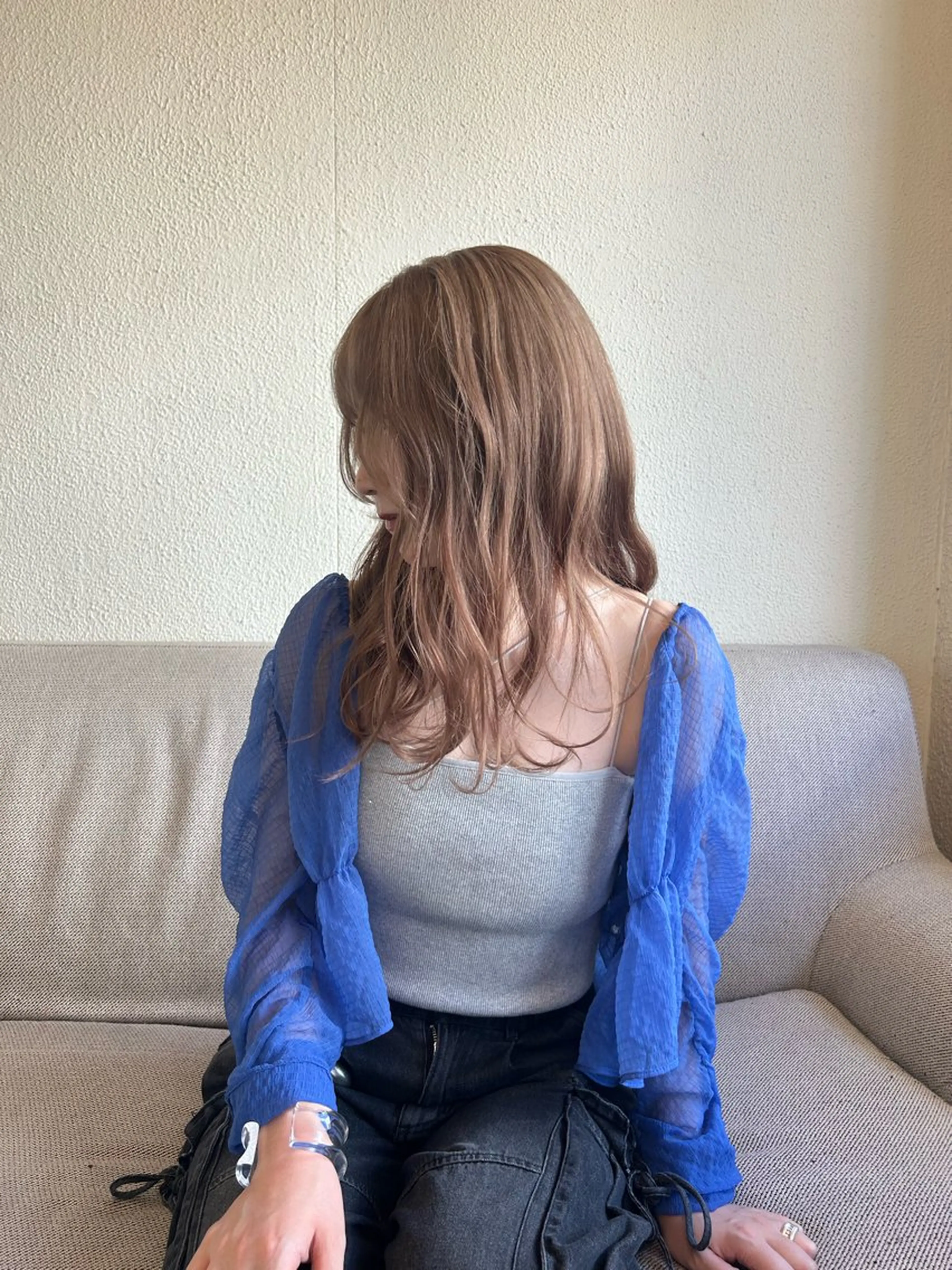 セミロング カラー かとう みかのその他イメージ