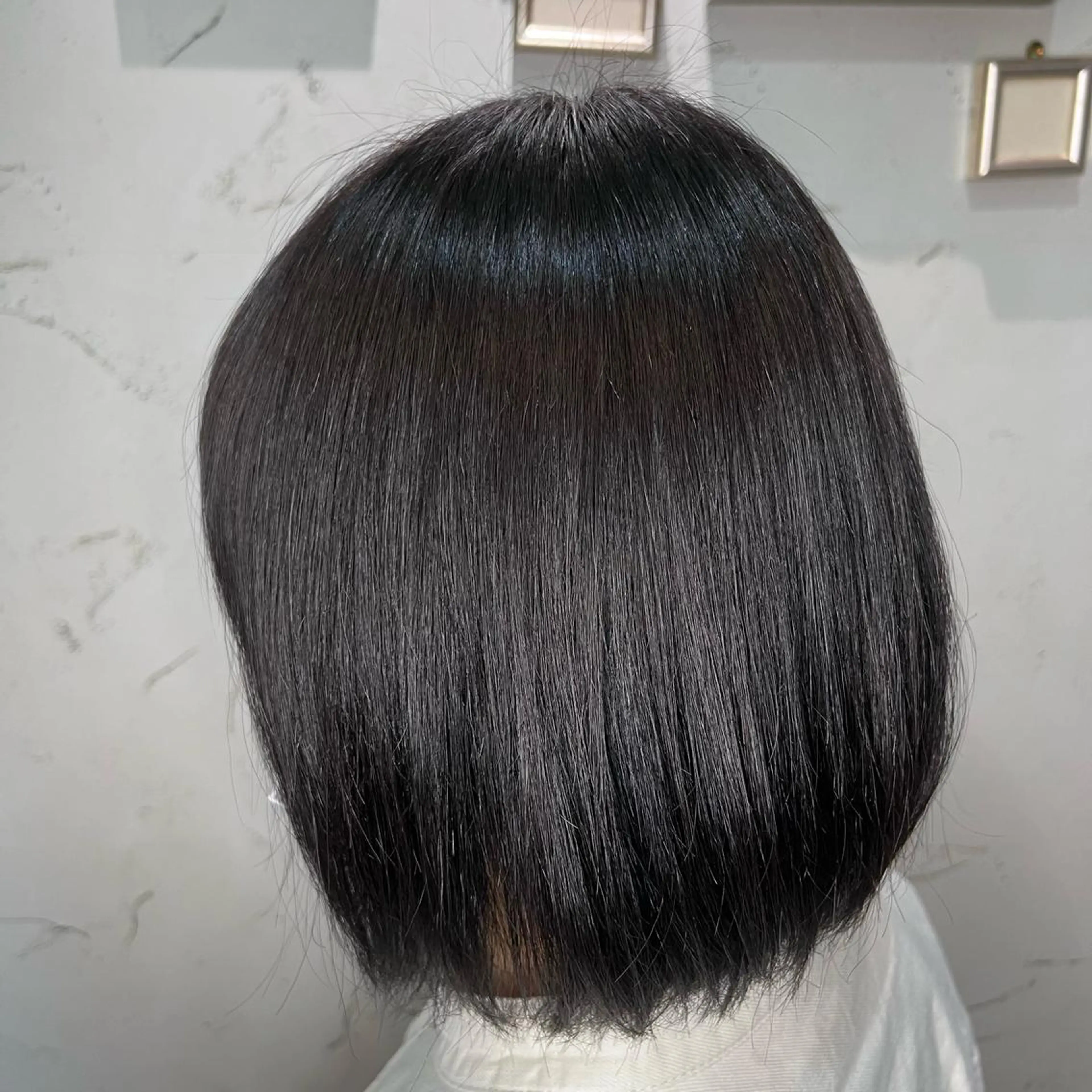 ショート e.ll grande タナベのヘアスタイル