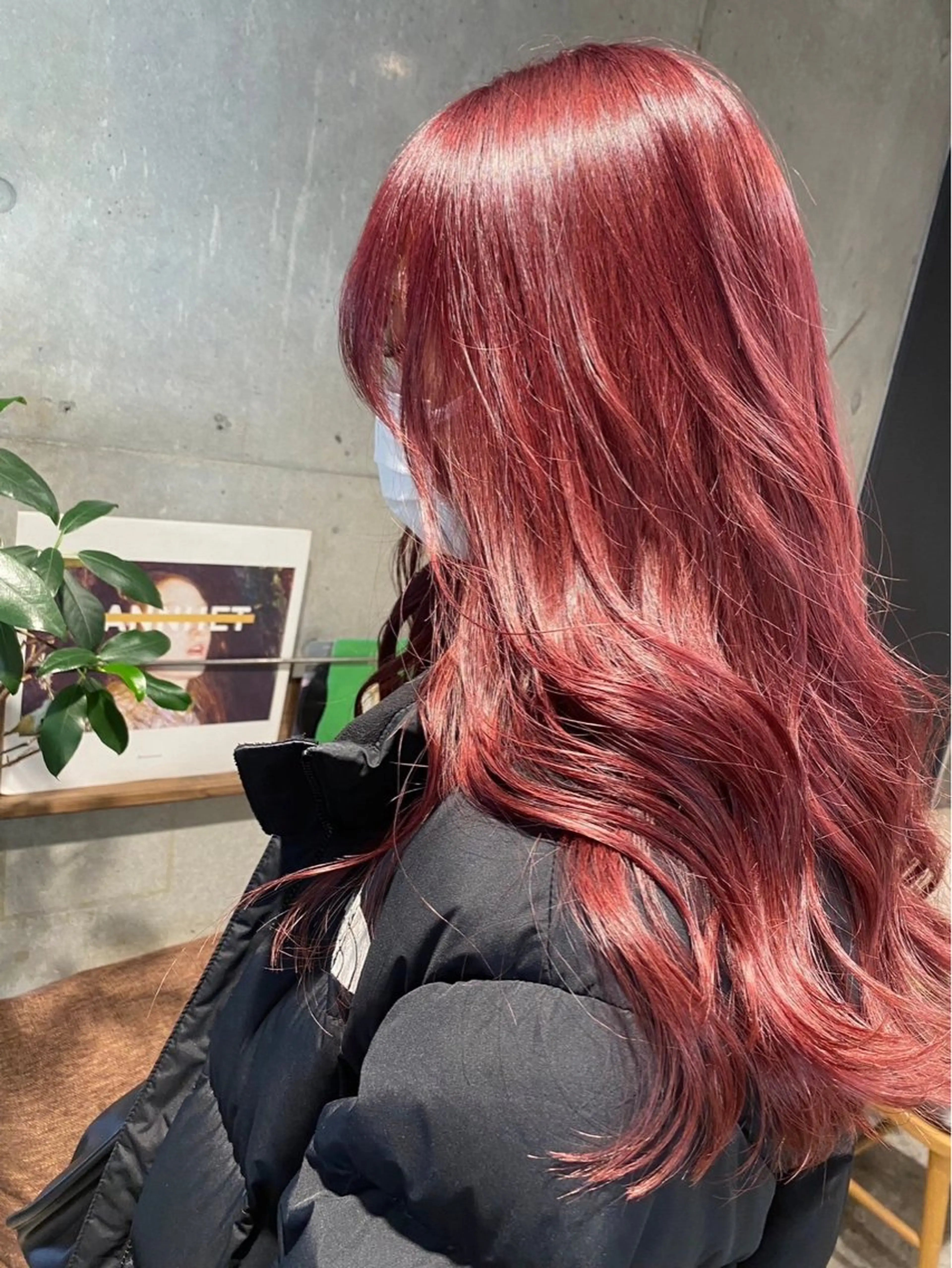 🍎ブリーチカラー 🍎KUREA🍎のヘアスタイル