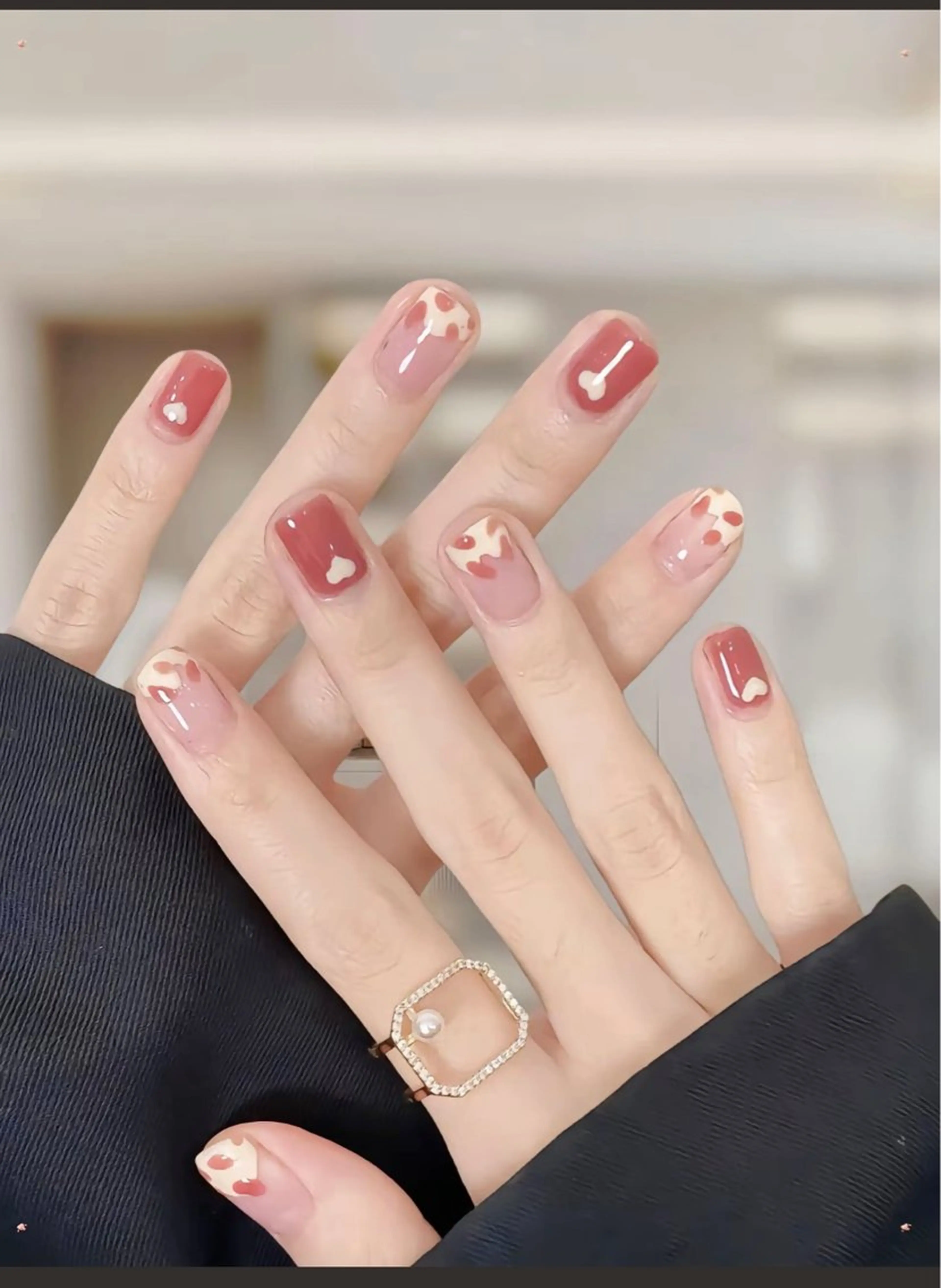 ネイル ハンドネイル LULU Nail salonみどりのネイルデザイン