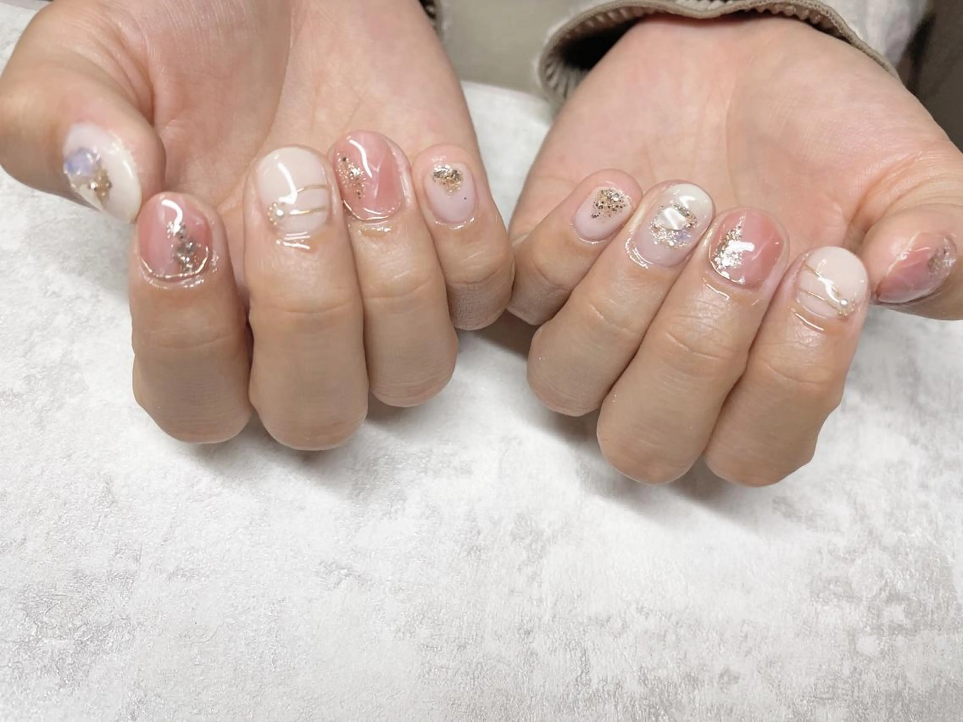 ネイル ハンドネイル Puty Nailのネイルデザイン