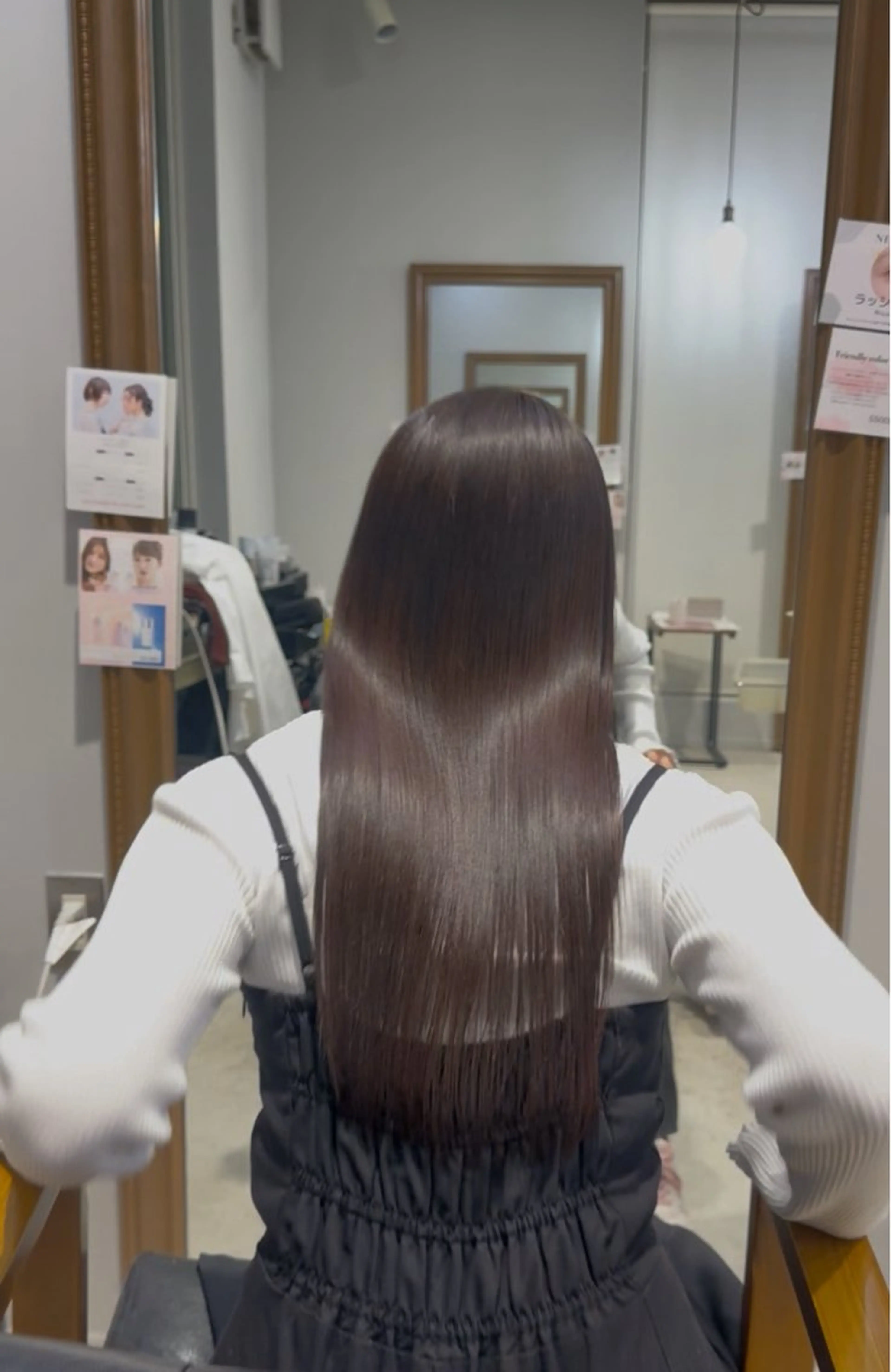 ロング 髙木 利央のヘアスタイル