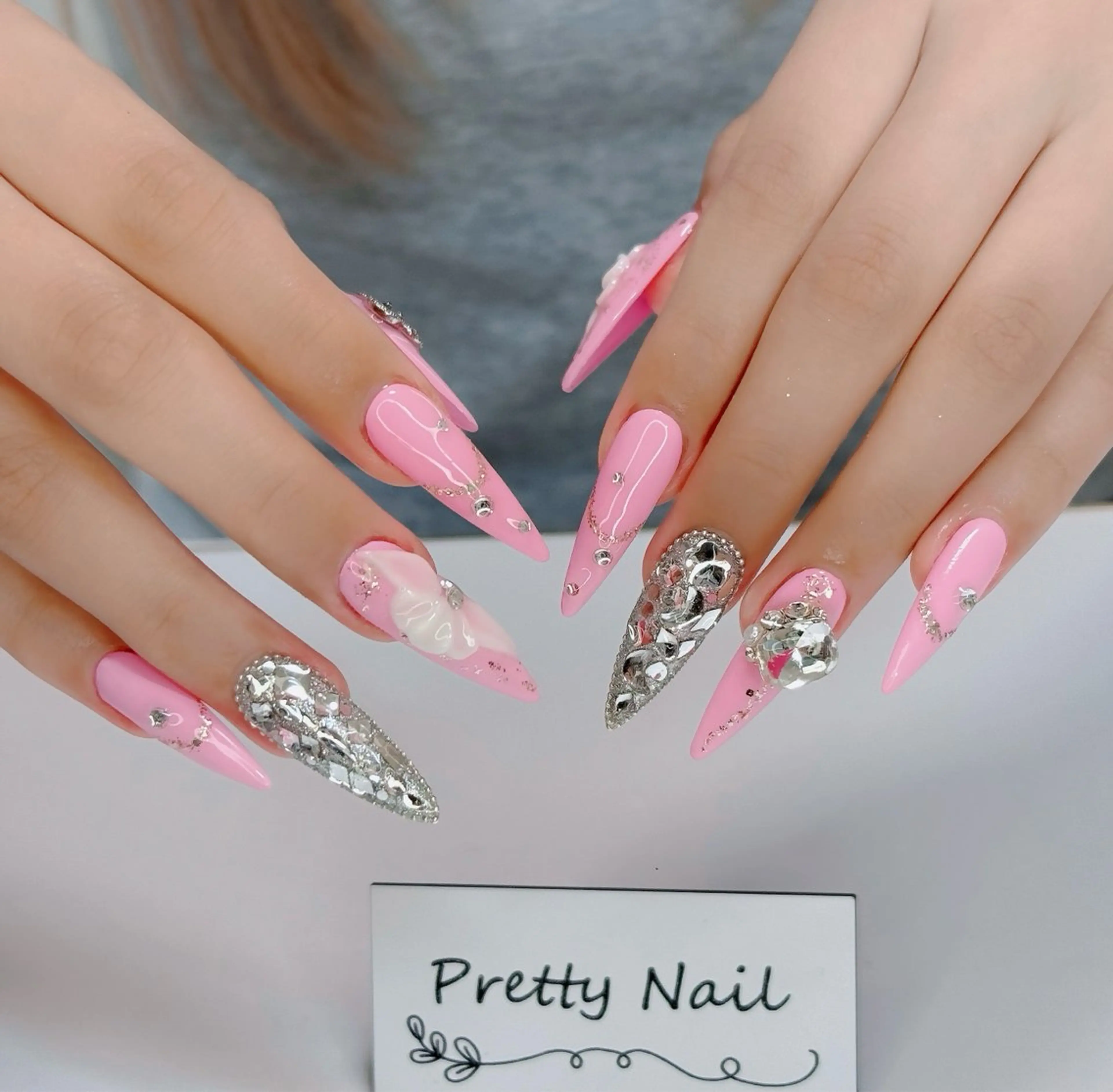 ネイル Prettynail 本厚木自宅サロンのネイルデザイン