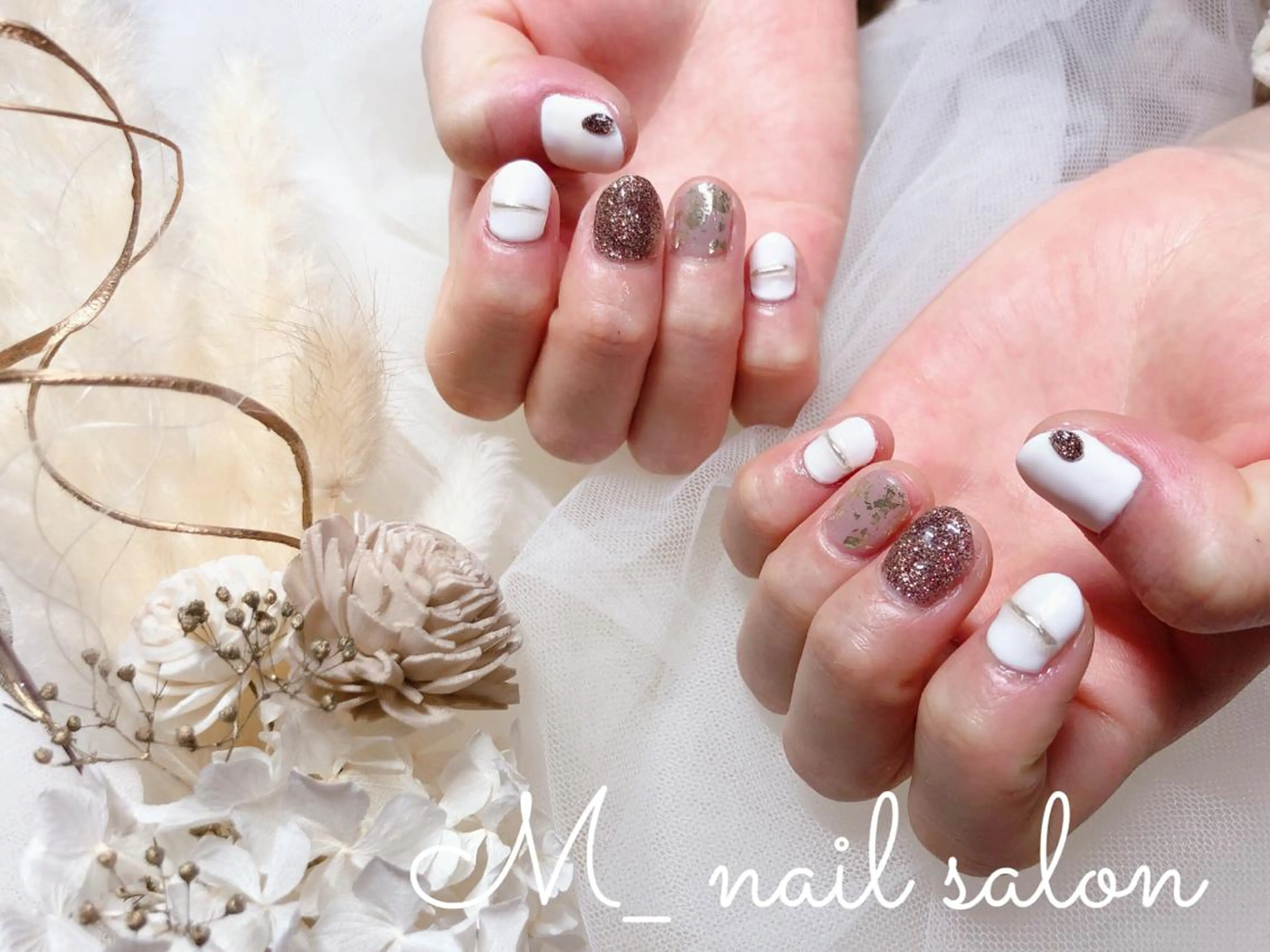 ネイル M_nail salon所属・M_ nail salonのネイルデザイン
