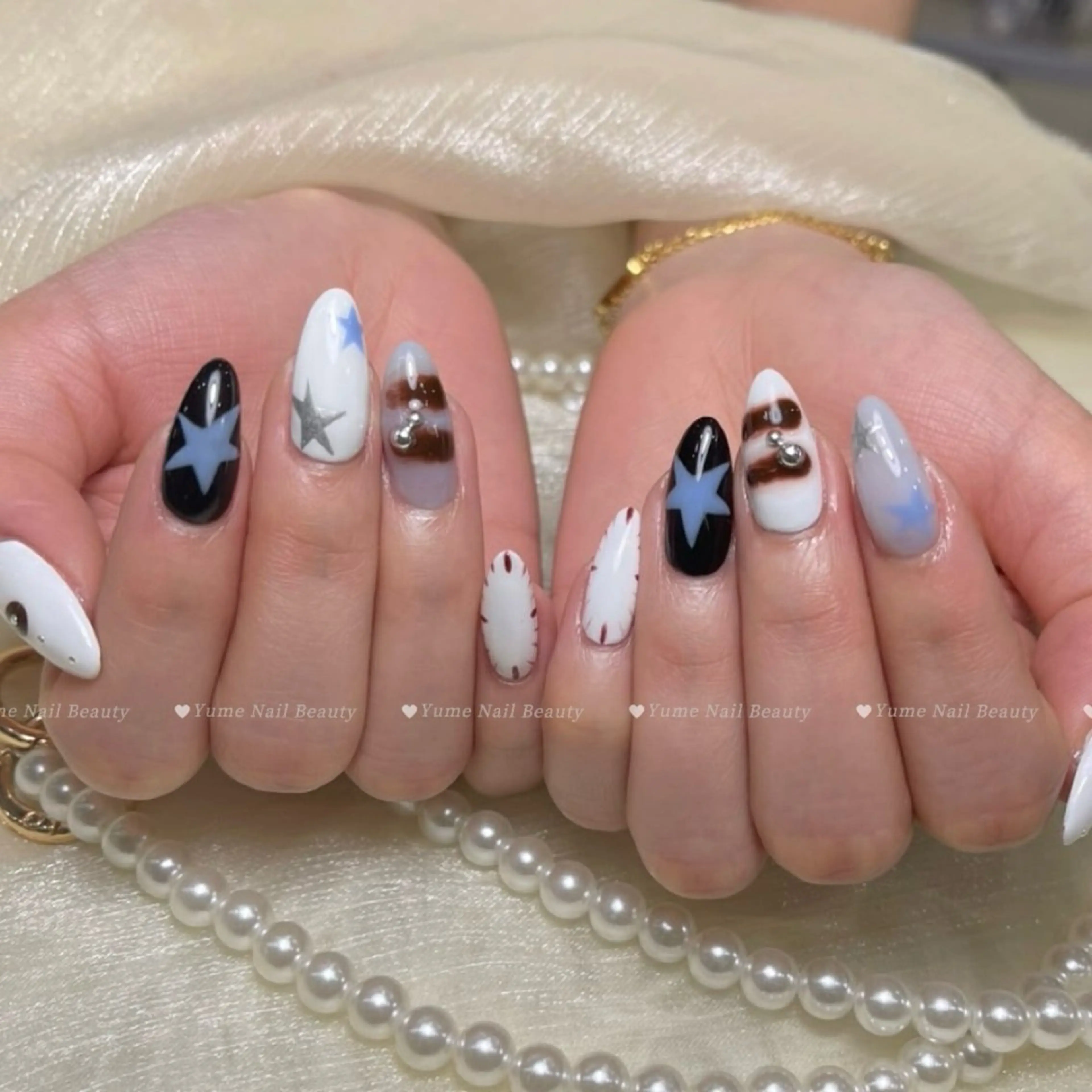 ミディアム YUME Nail Beautyのネイルデザイン