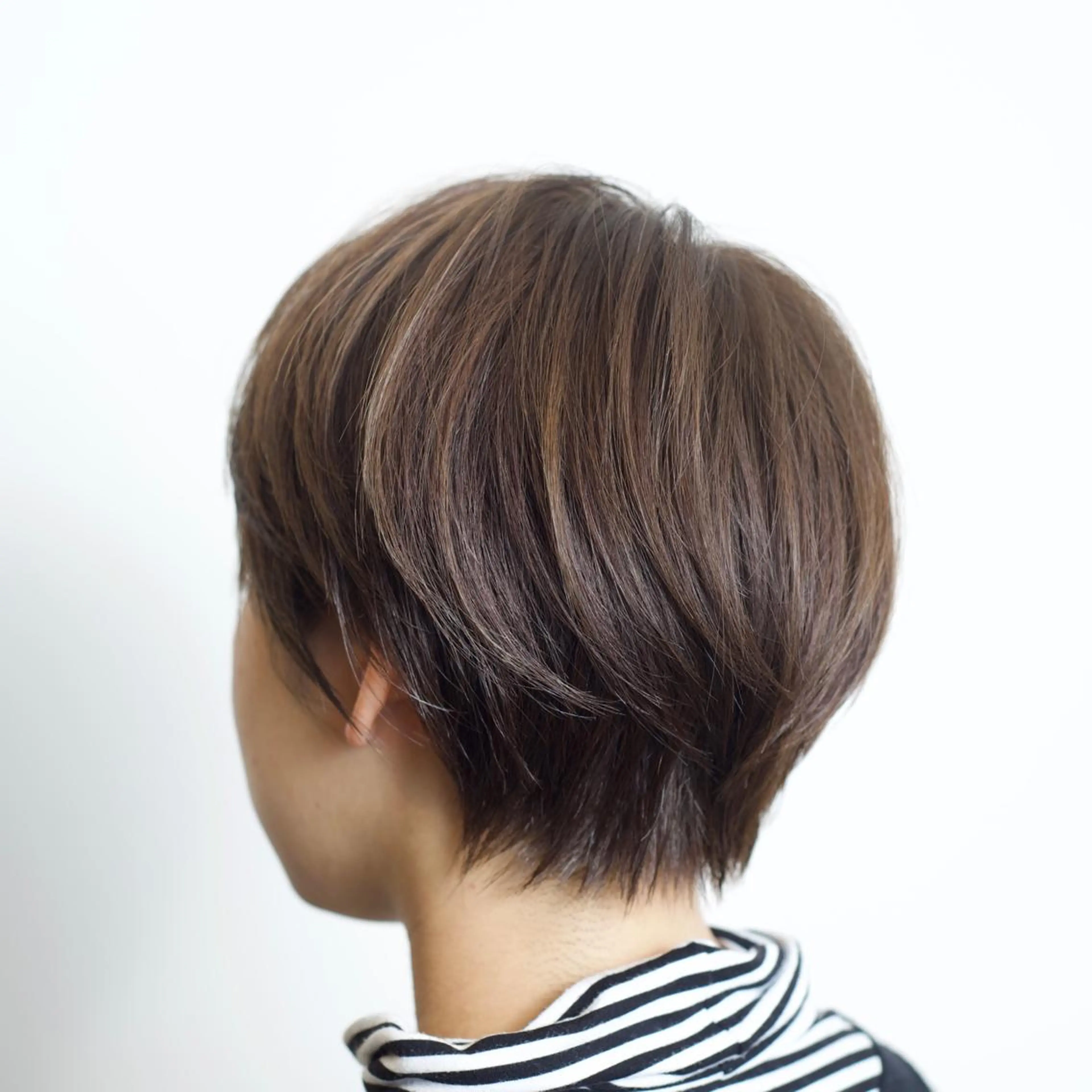 ショート ハンサムショート ショートヘア NOON    hair make+happy time所属・🌟NOON🌟 野崎謙吾のヘアスタイル