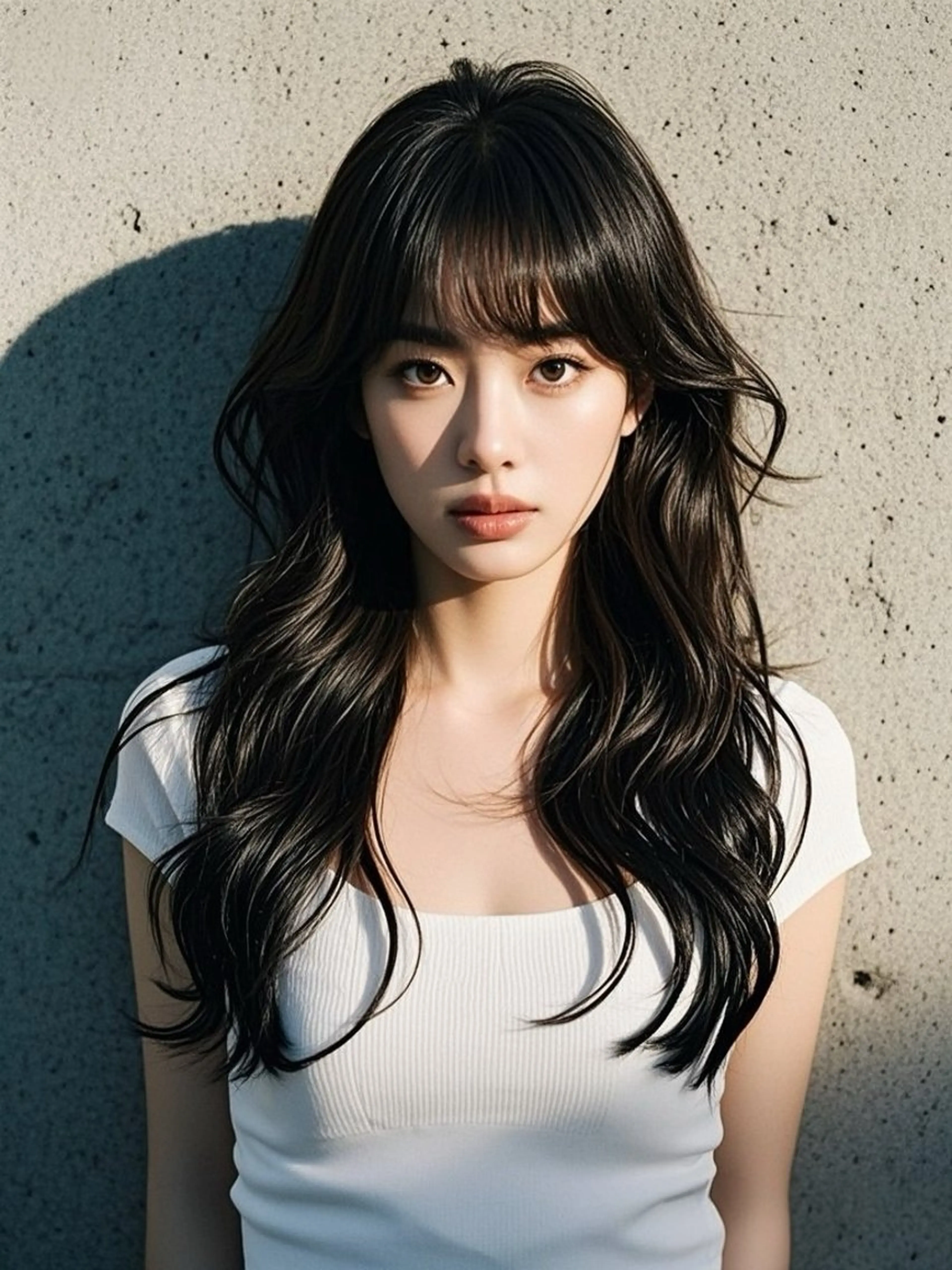 ロング ショートボブ アッシュ ボブ くびれヘア ハッシュカット カット ヘアカラー トリートメント ウルフカット 811 大阪梅田 ウルフのヘアスタイル