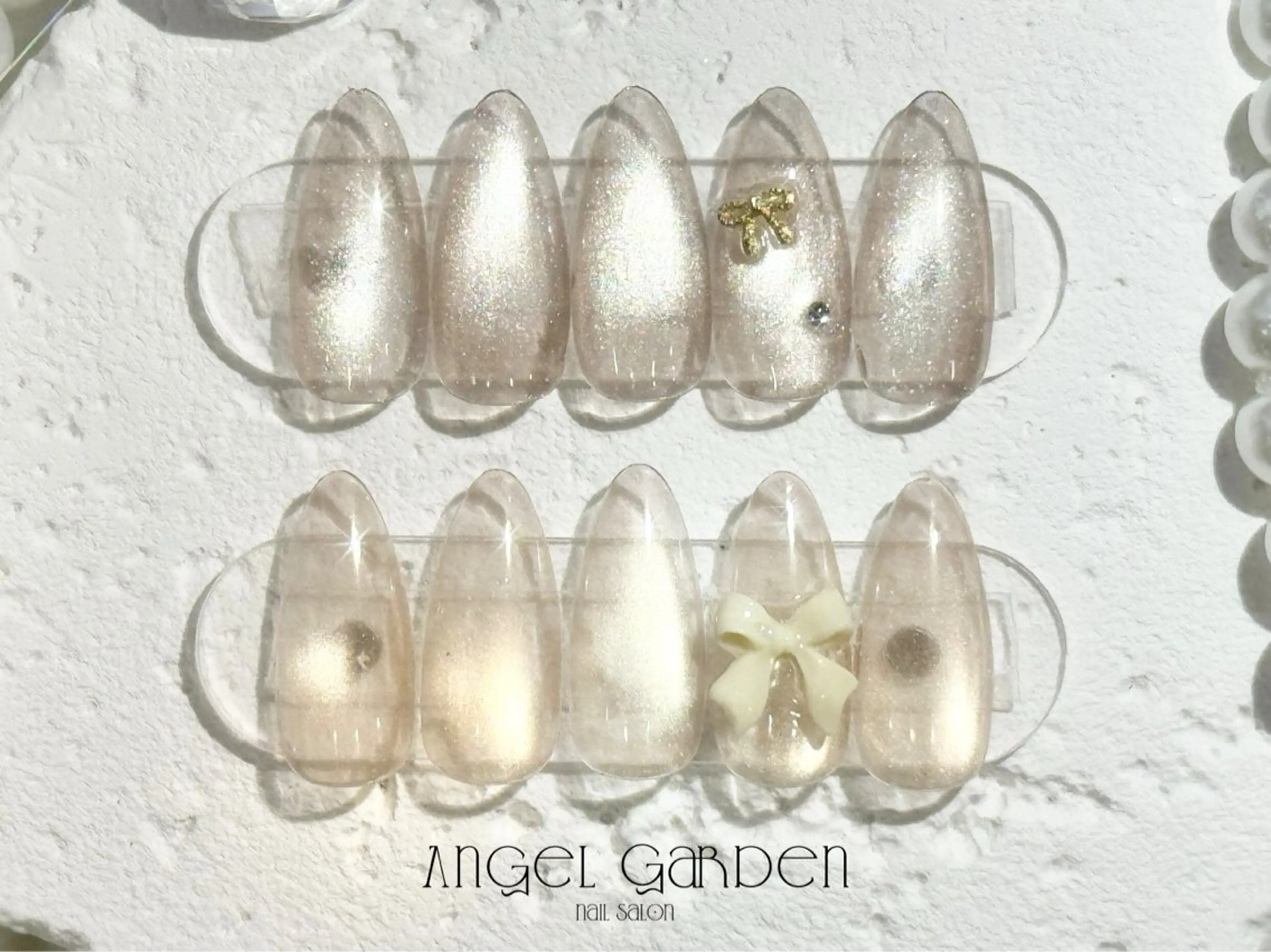 ネイル Angel Garden 青山のネイルデザイン