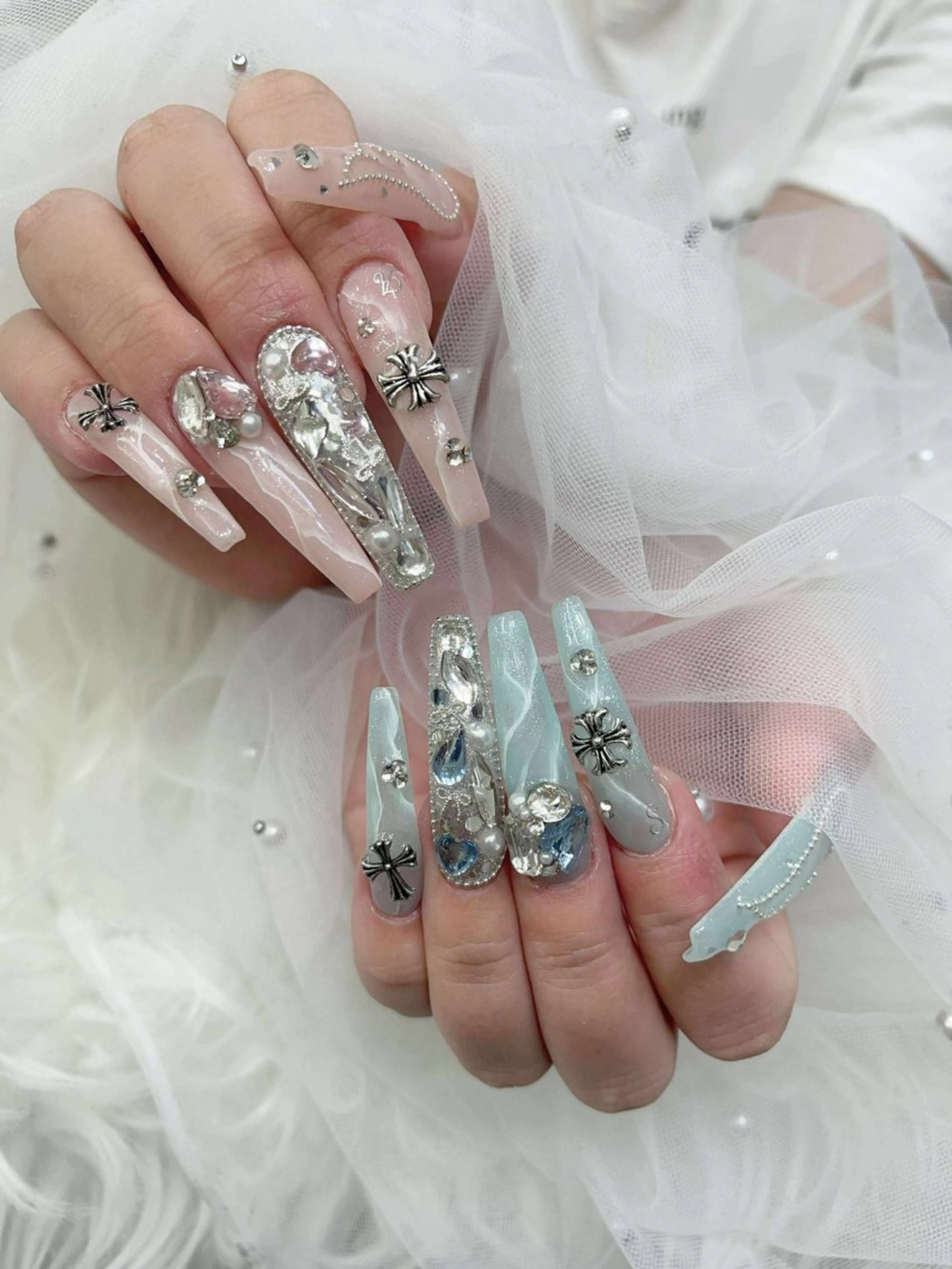 ネイル アートネイル ジェルネイル ネイルチップ Jenn Nail Salonのネイルデザイン