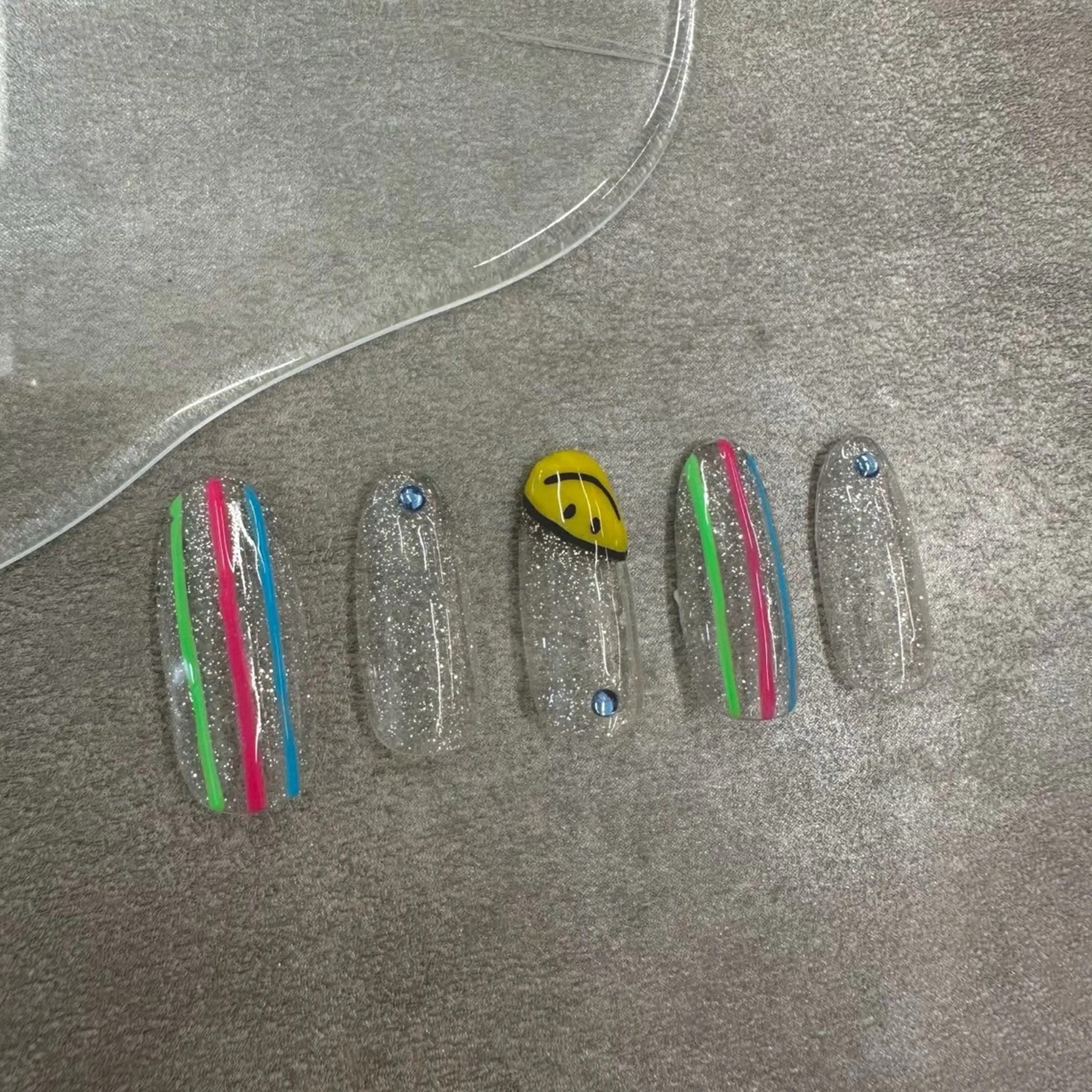 ネイル ⭐︎休業中の練習⭐︎ JNA認定講師髙橋のネイルデザイン