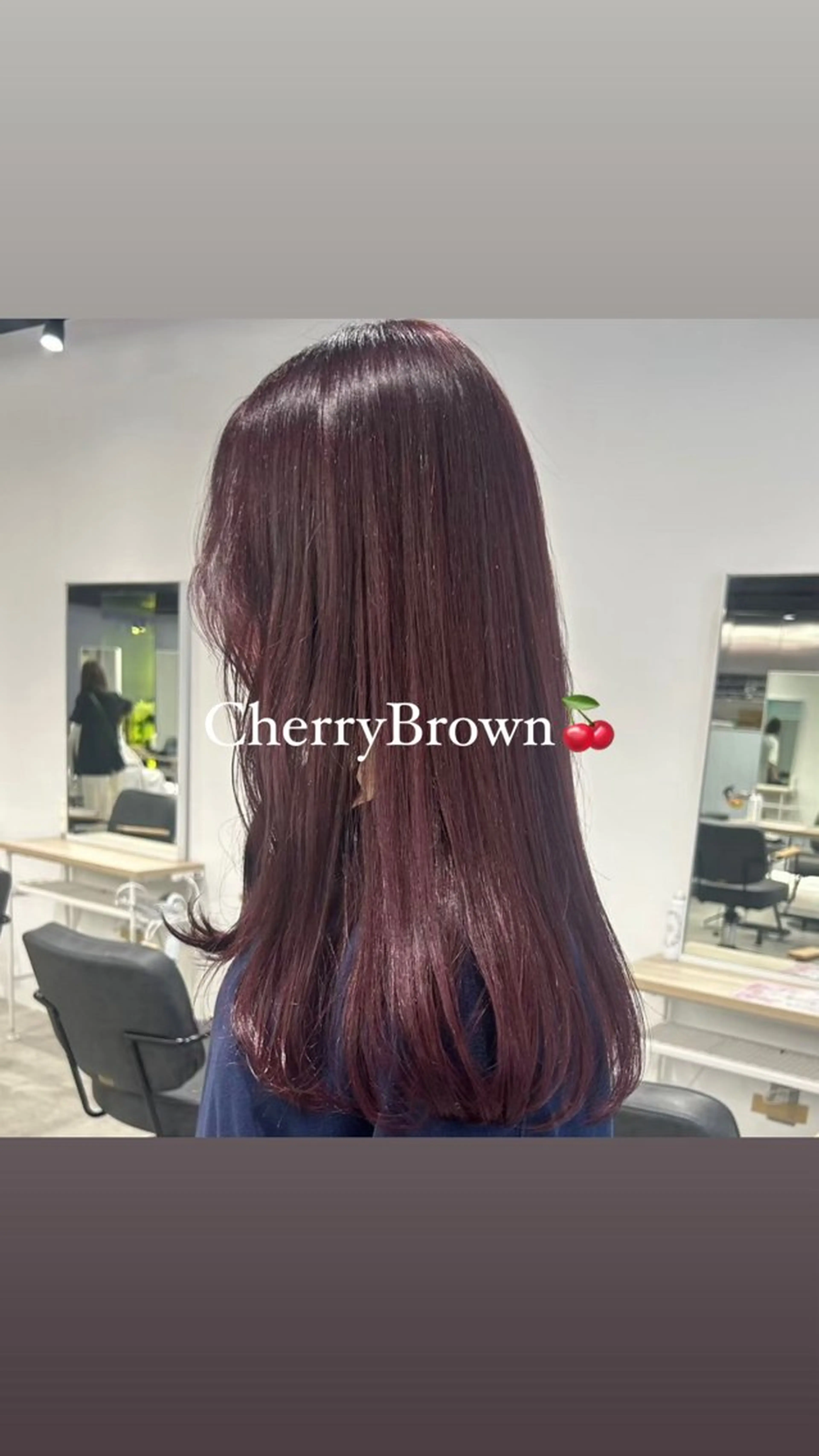 セミロング カラー ヘアカラー sawaka🪽うる 艶カラー/レイヤーのヘアスタイル