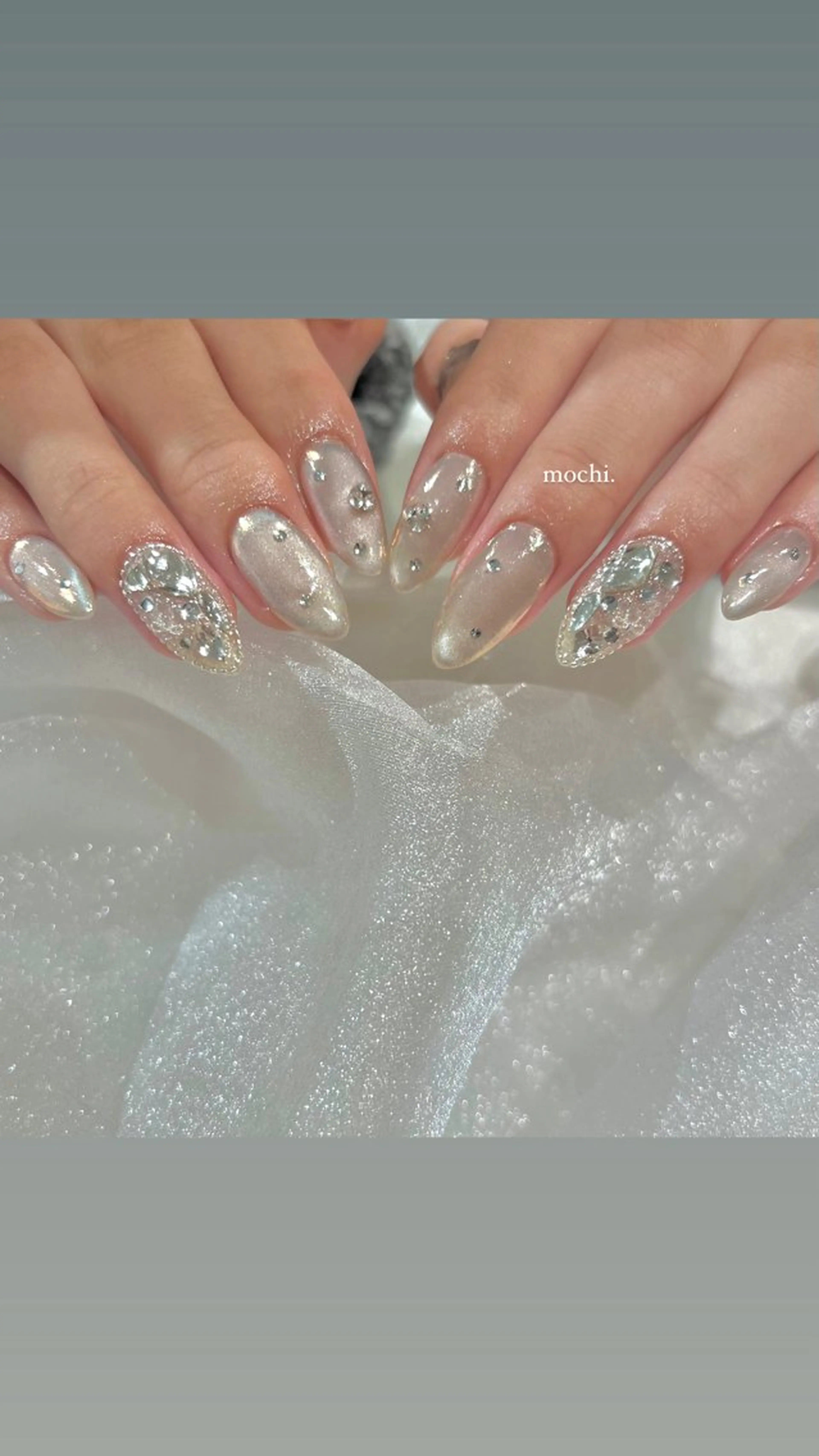 ネイル ハンドネイル mochi. nail🌿のネイルデザイン