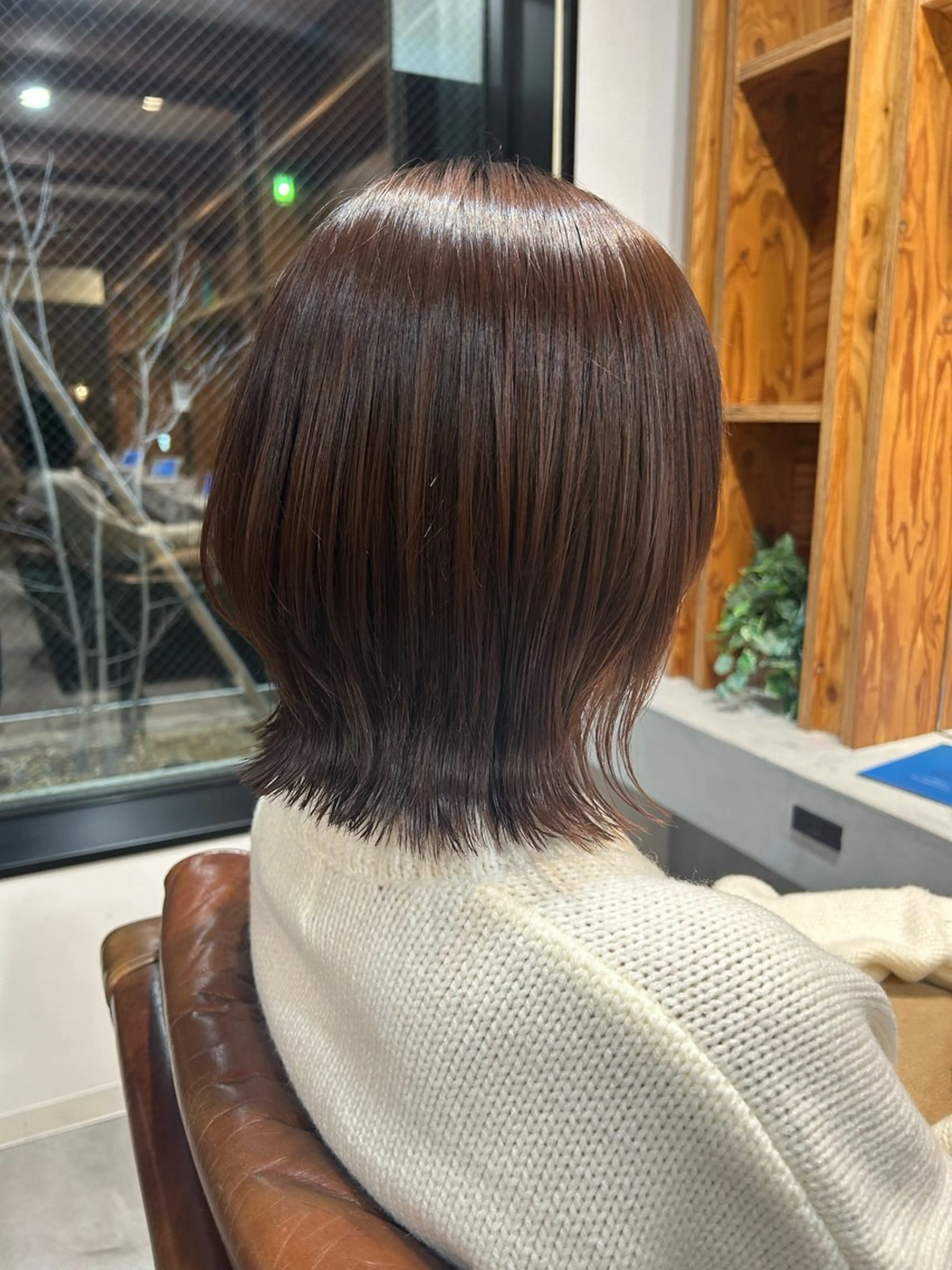 ミディアム レイヤーカット adorable 樋口円のヘアスタイル