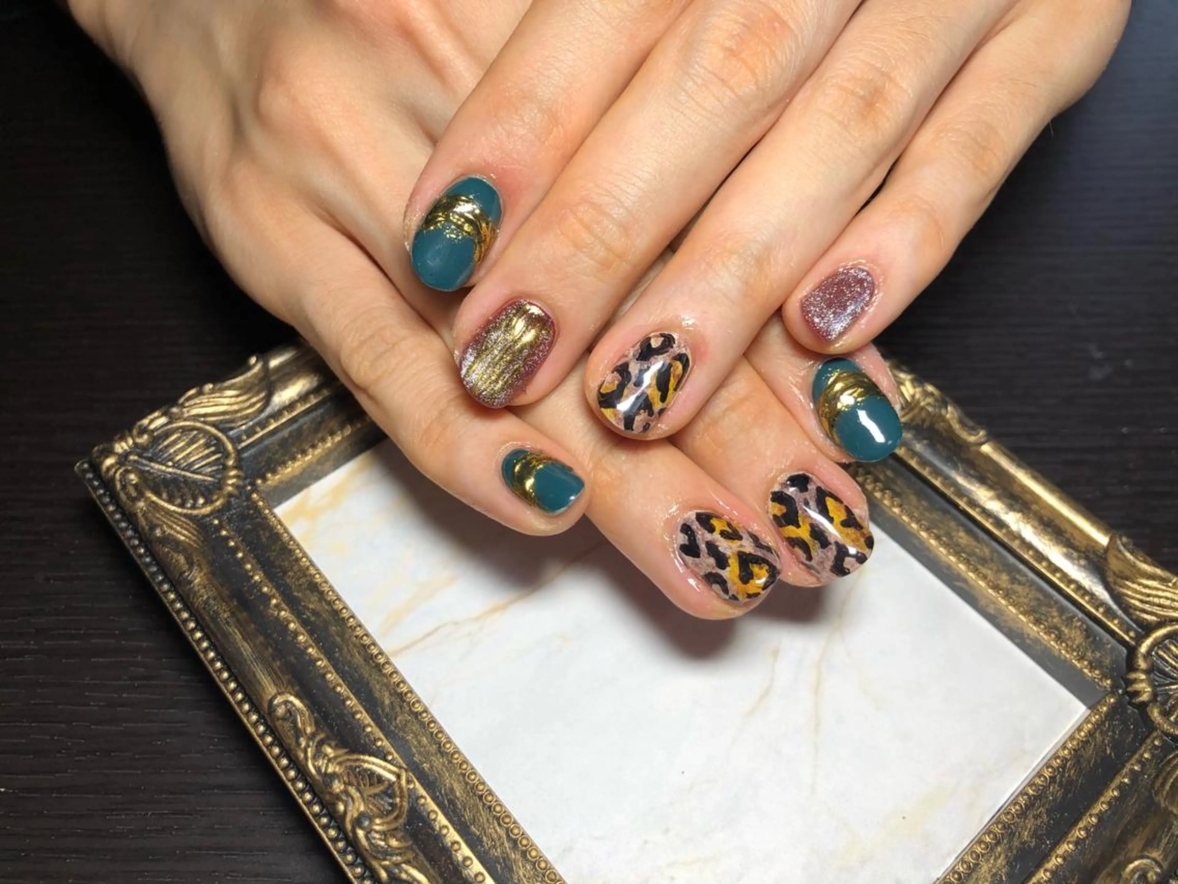 ネイル Nail salon Caco.のネイルデザイン