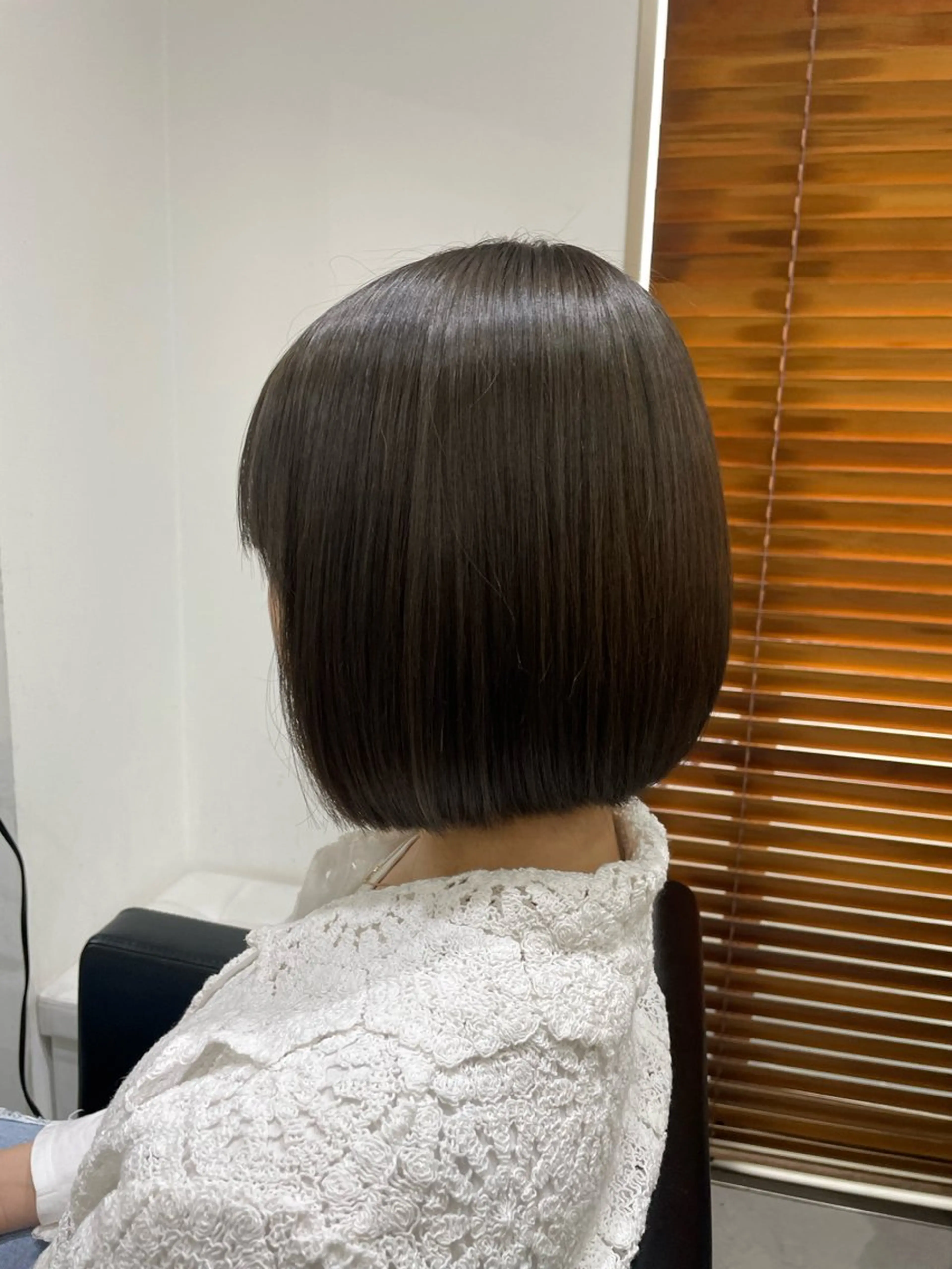 カラー 🐬脱白髪染めカラー 清水大世🐬のヘアスタイル