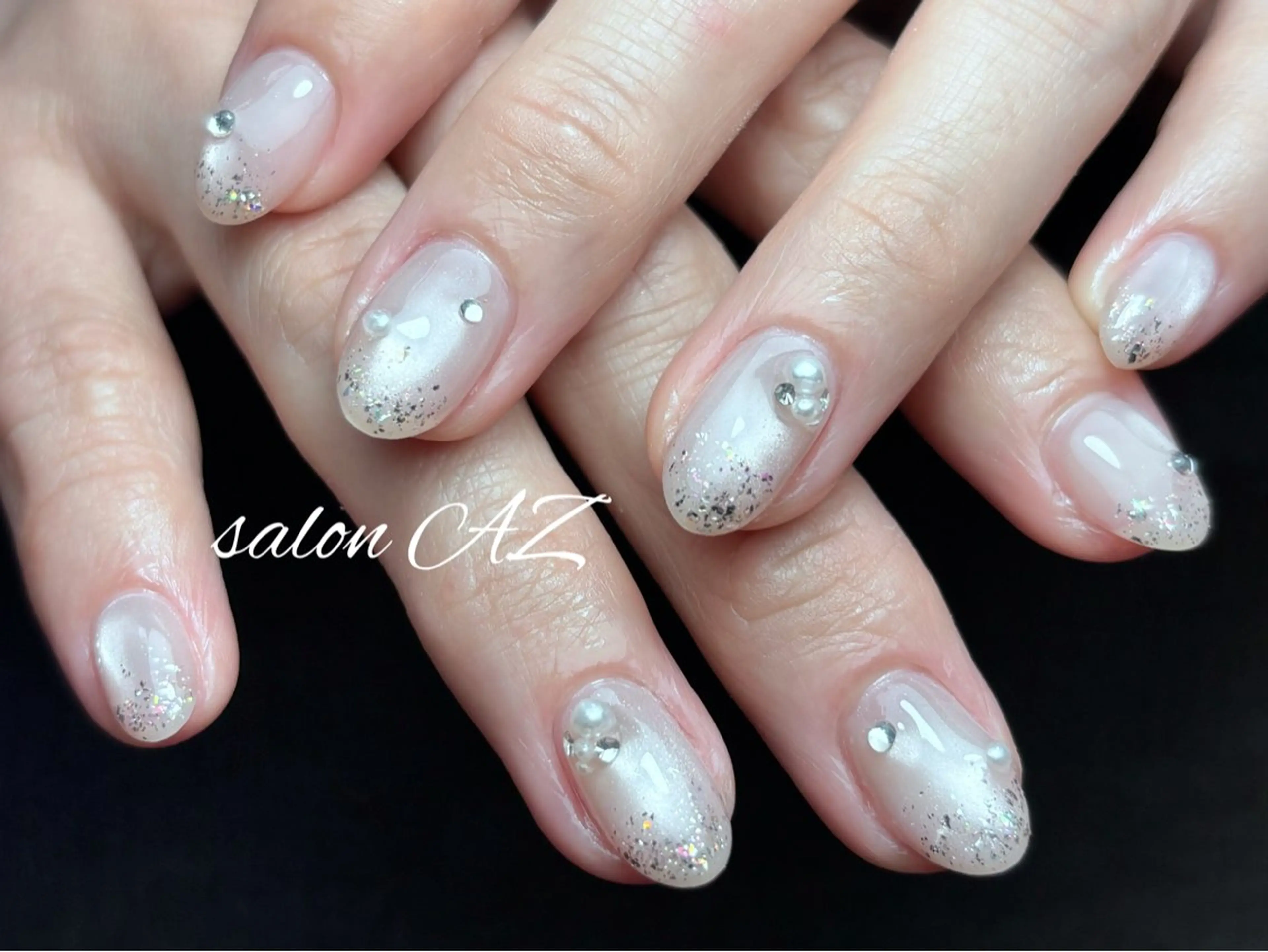 ネイル オフィスネイル ハンドネイル salon AZのネイルデザイン