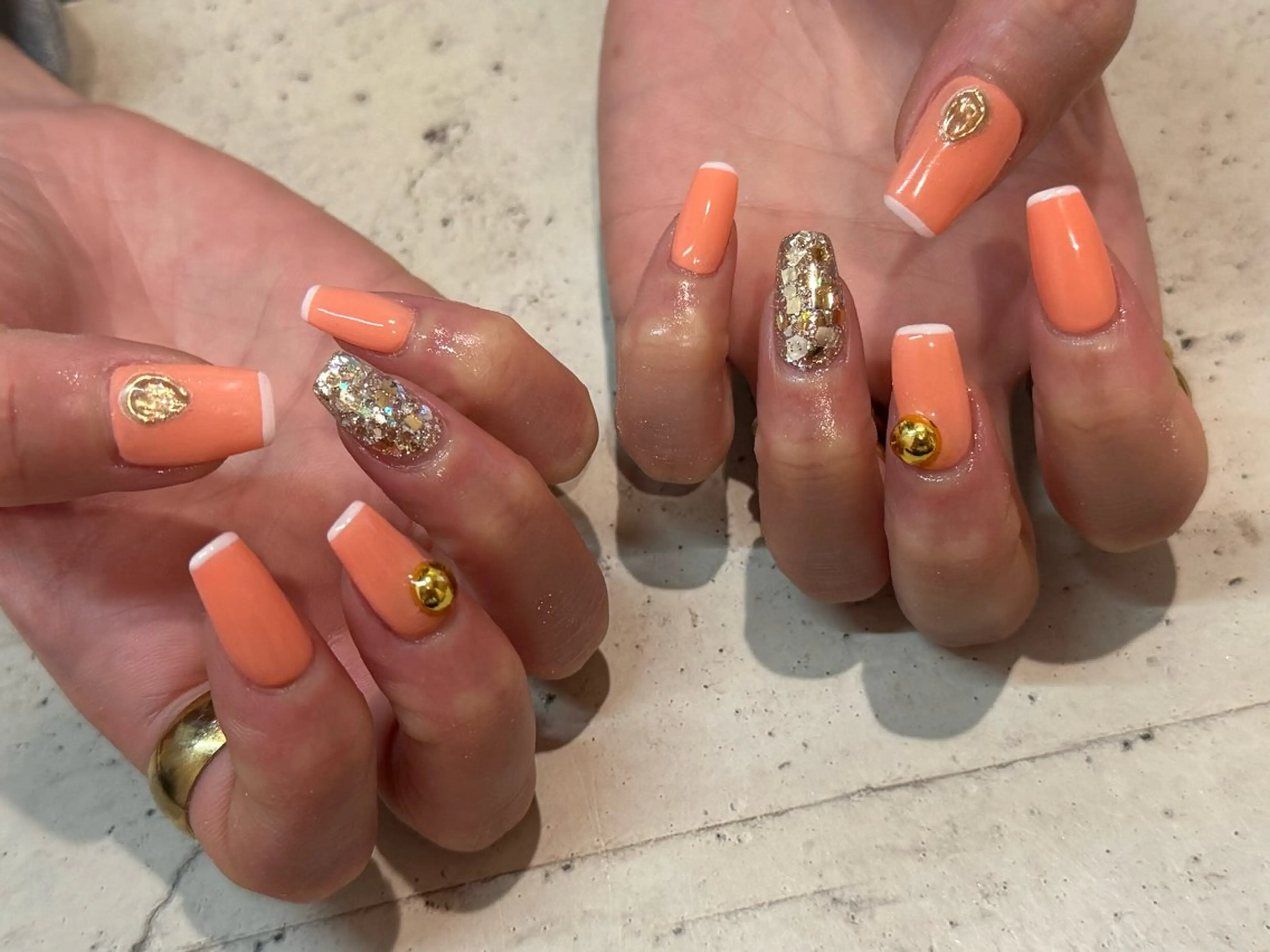 ネイル ハンドネイル nail salon Lumiereのネイルデザイン