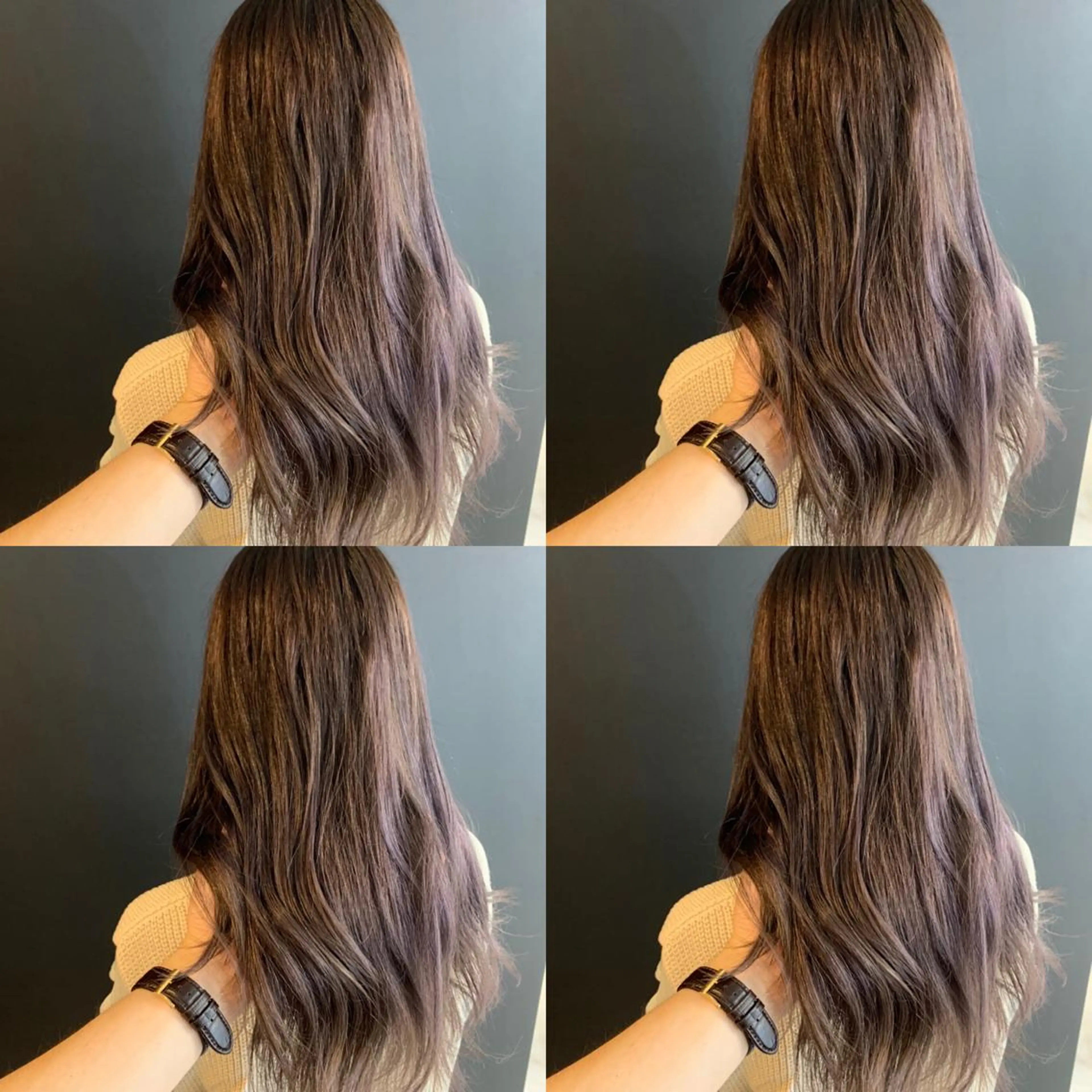 セミロング カラー ✨髪質改善✖︎顔周り レイヤー✨ナカムラのヘアスタイル