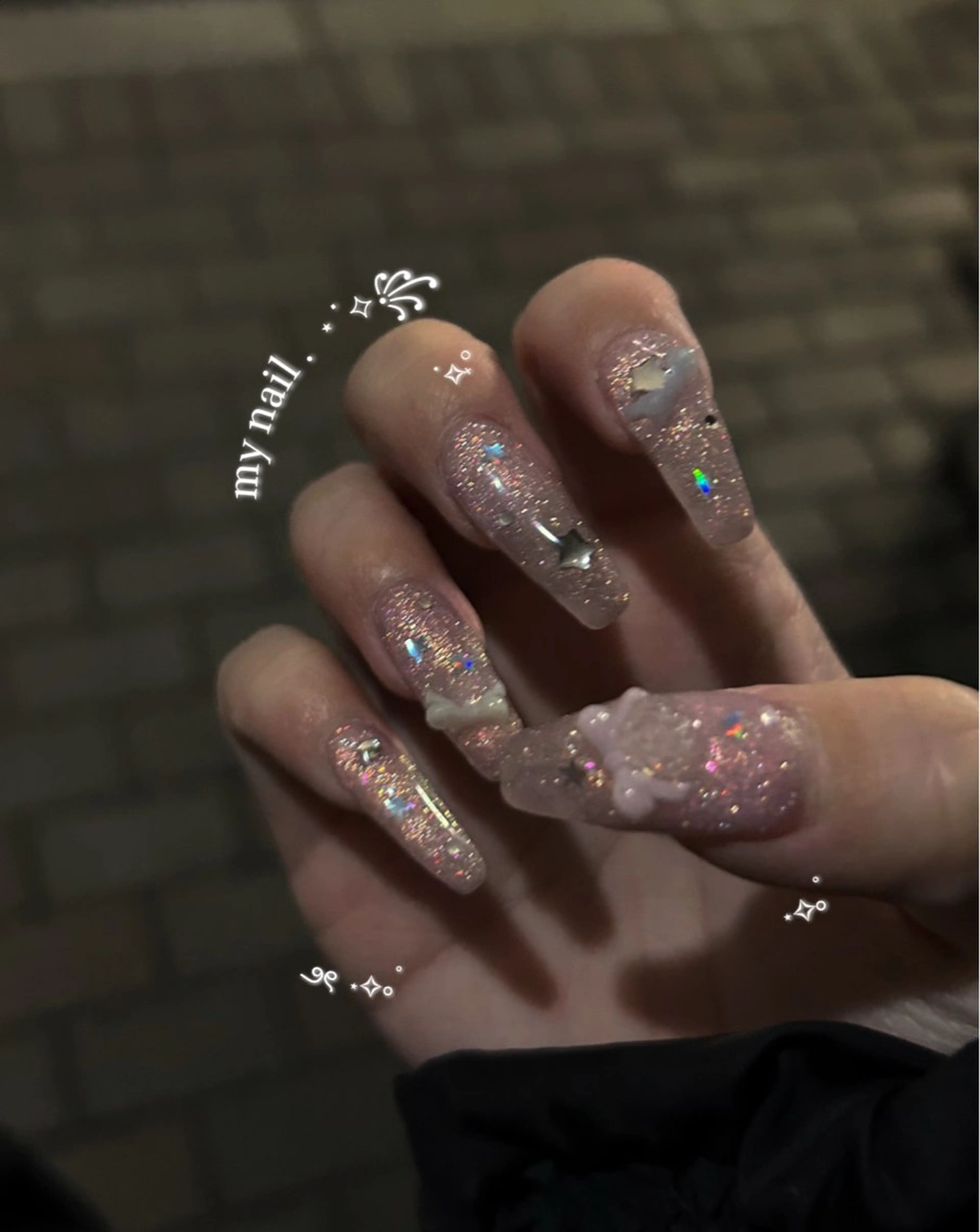 ネイル ハンドネイル ViViA momokaのネイルデザイン