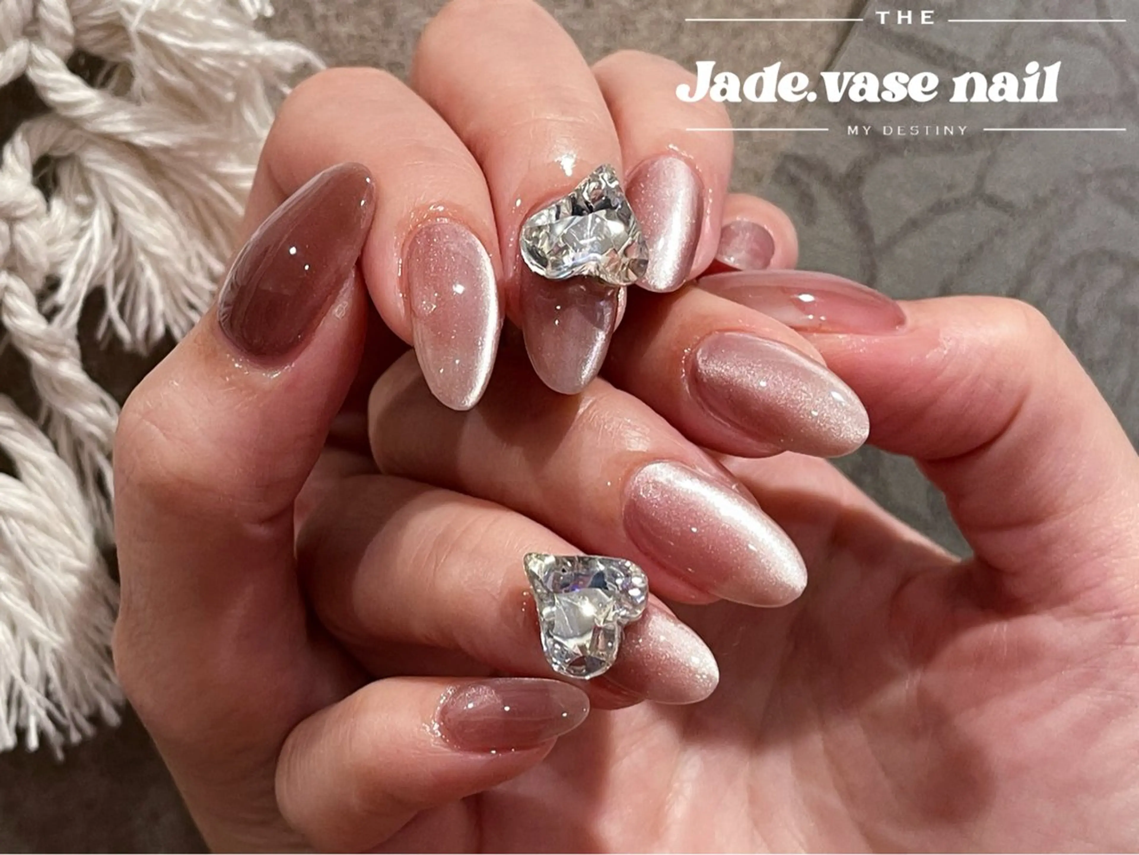 ネイル ✰Jade.vase 银座のネイルデザイン