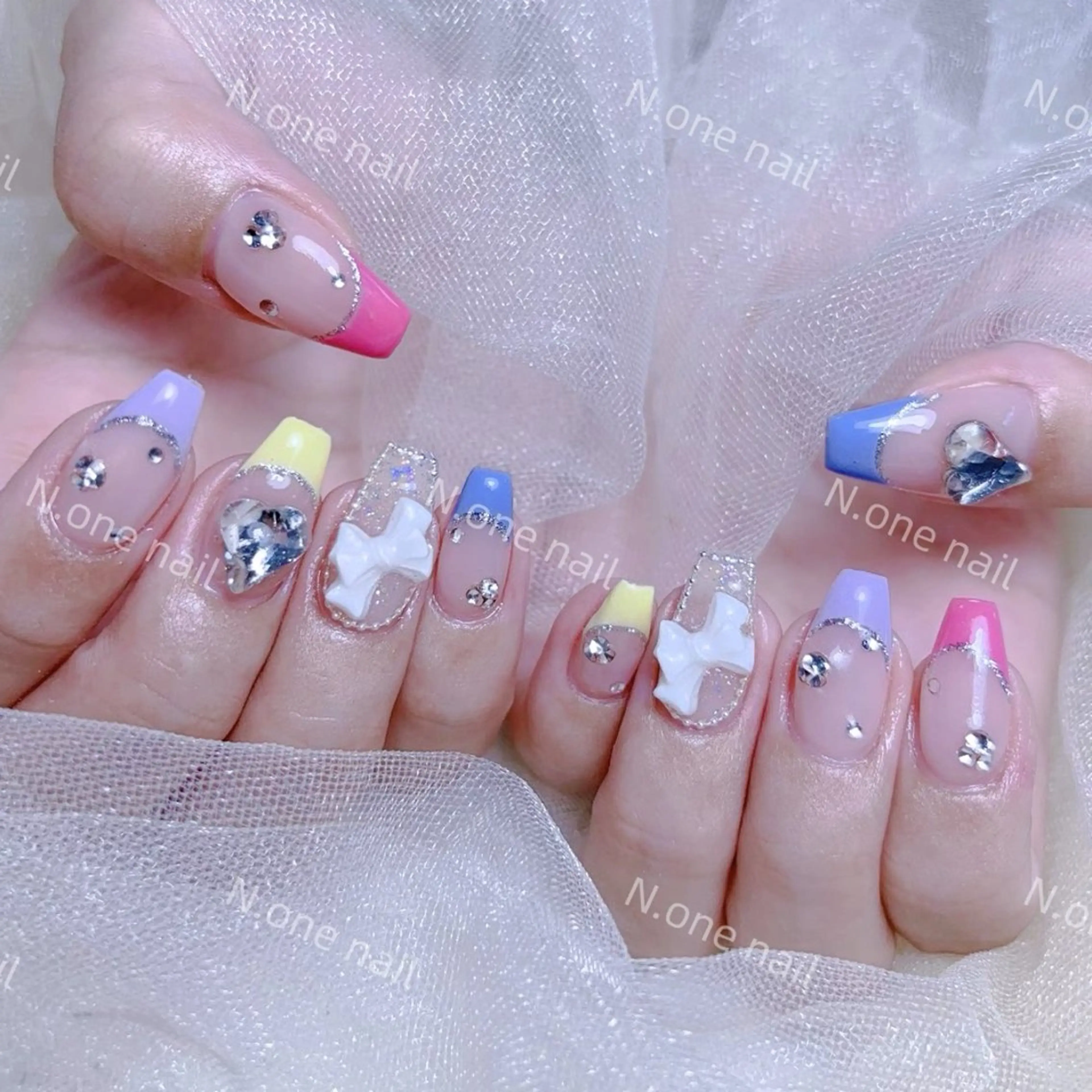 ネイル N.one 🎀Rina💅🏻のネイルデザイン