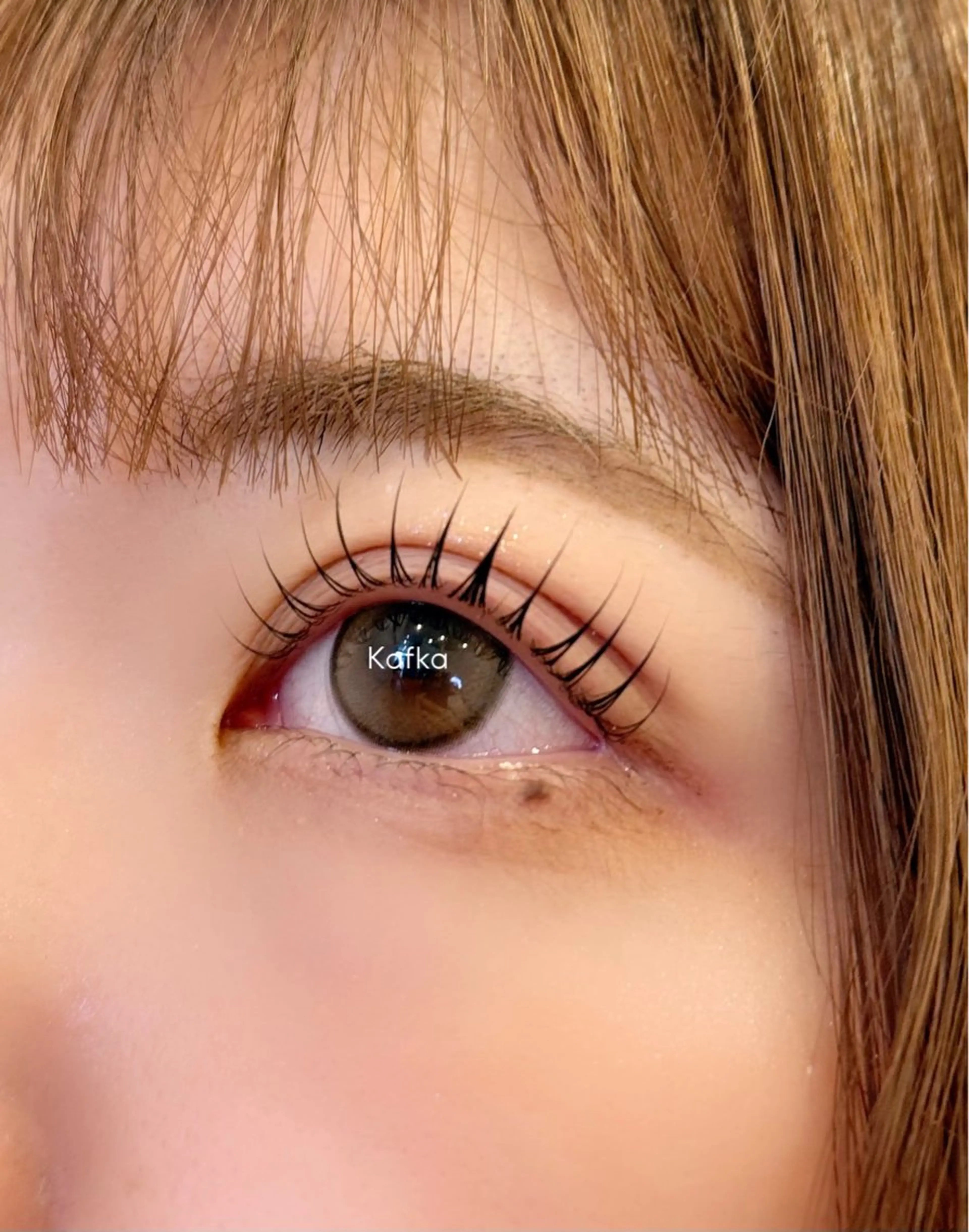 マツエク・マツパ kafka.❁︎ sayaのマツエク・マツパデザイン