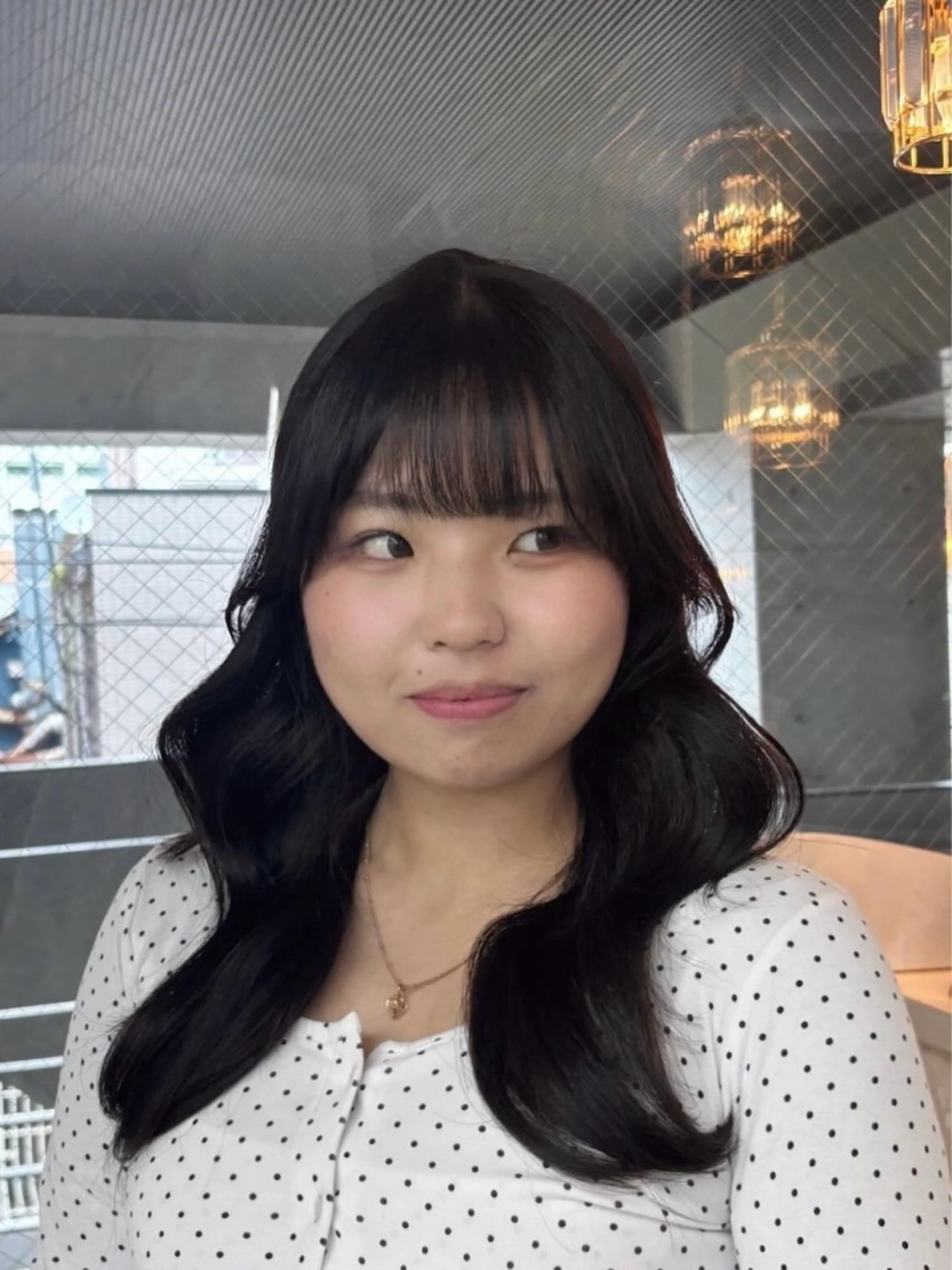 ロング カラー XELM高崎 nearaのヘアスタイル