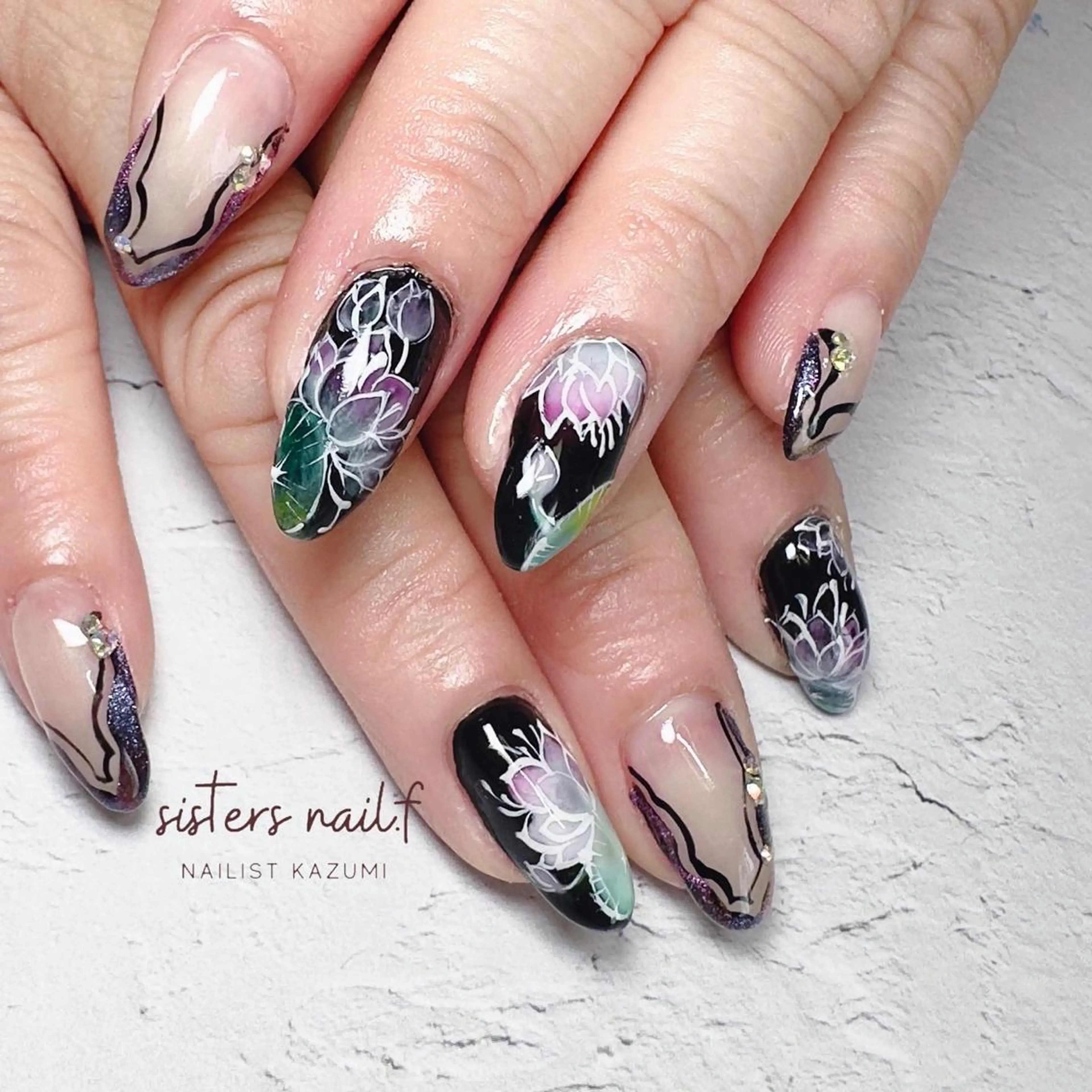 ネイル sisters nail.fのネイルデザイン