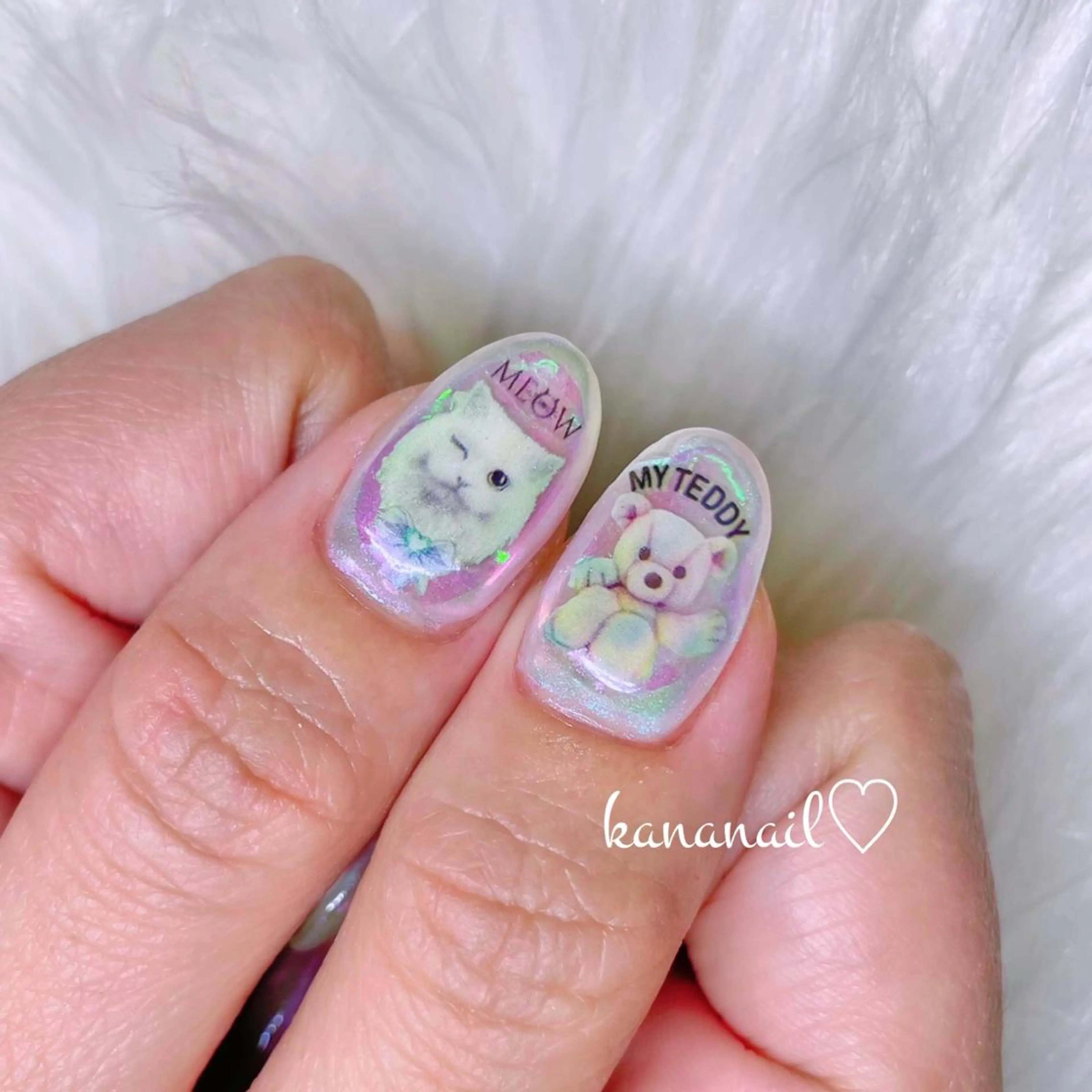 ネイル kananail ♡のネイルデザイン