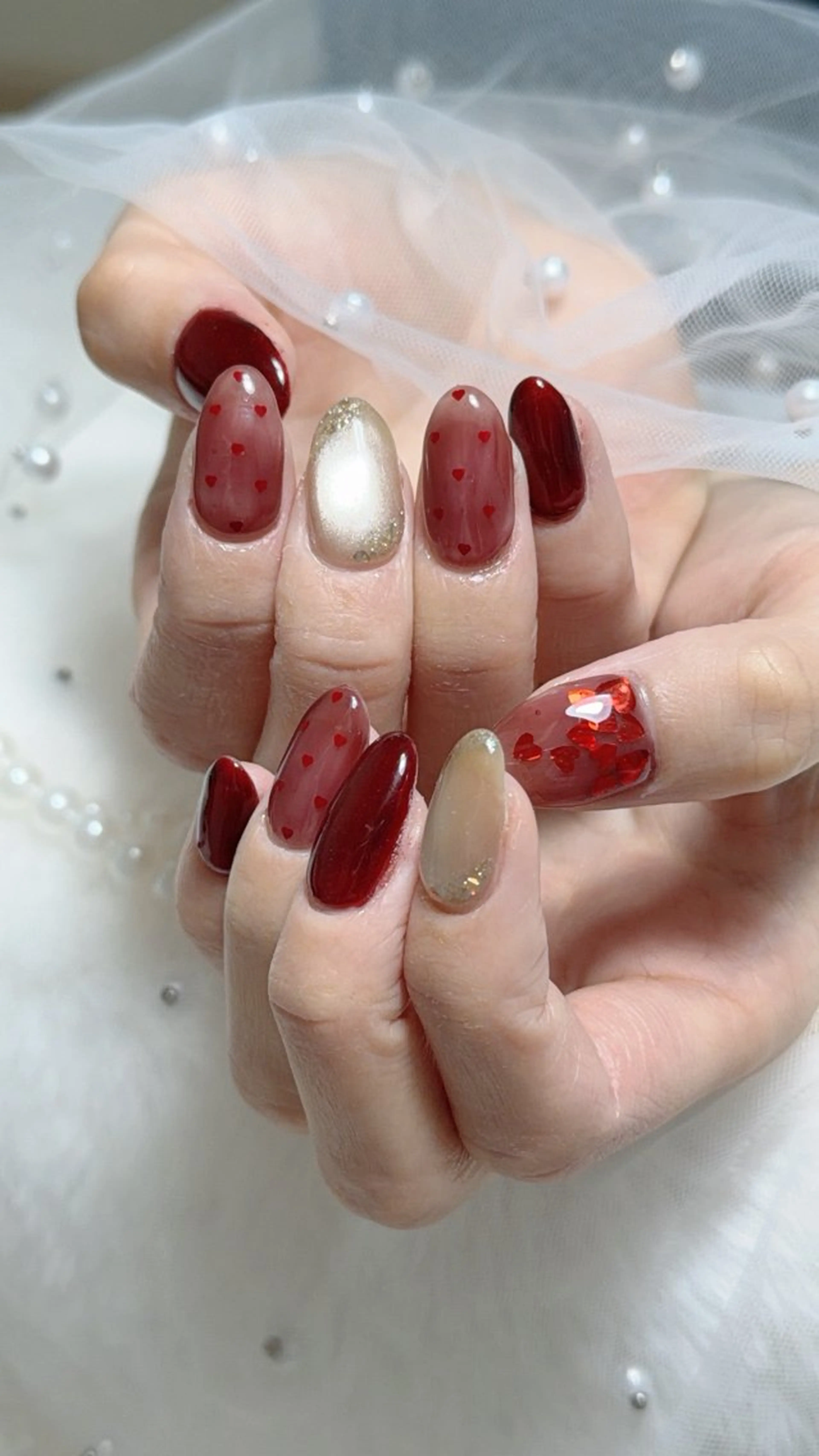 ネイル Crystal Nailのネイルデザイン