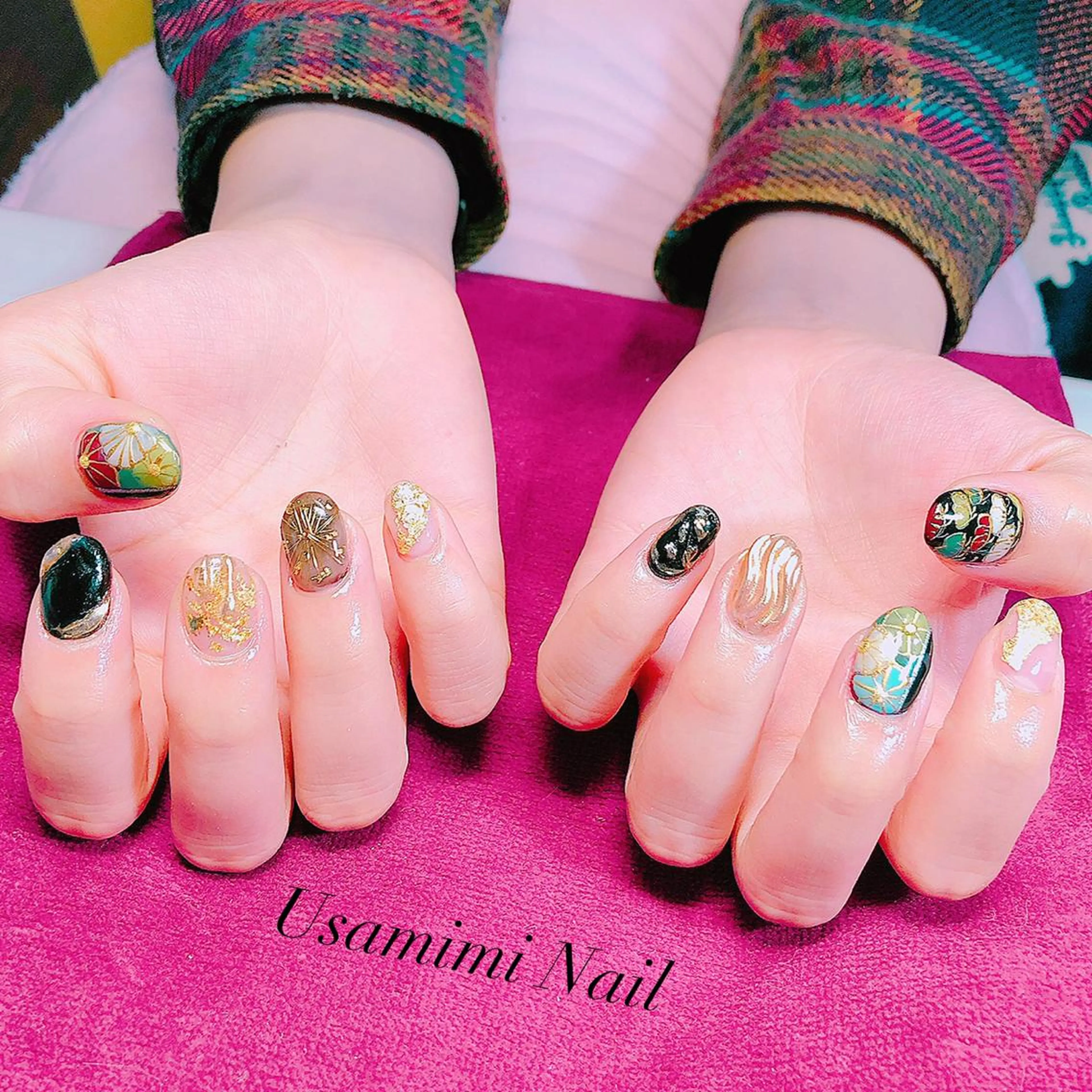 ネイル USAMiMi 🐰💕のネイルデザイン
