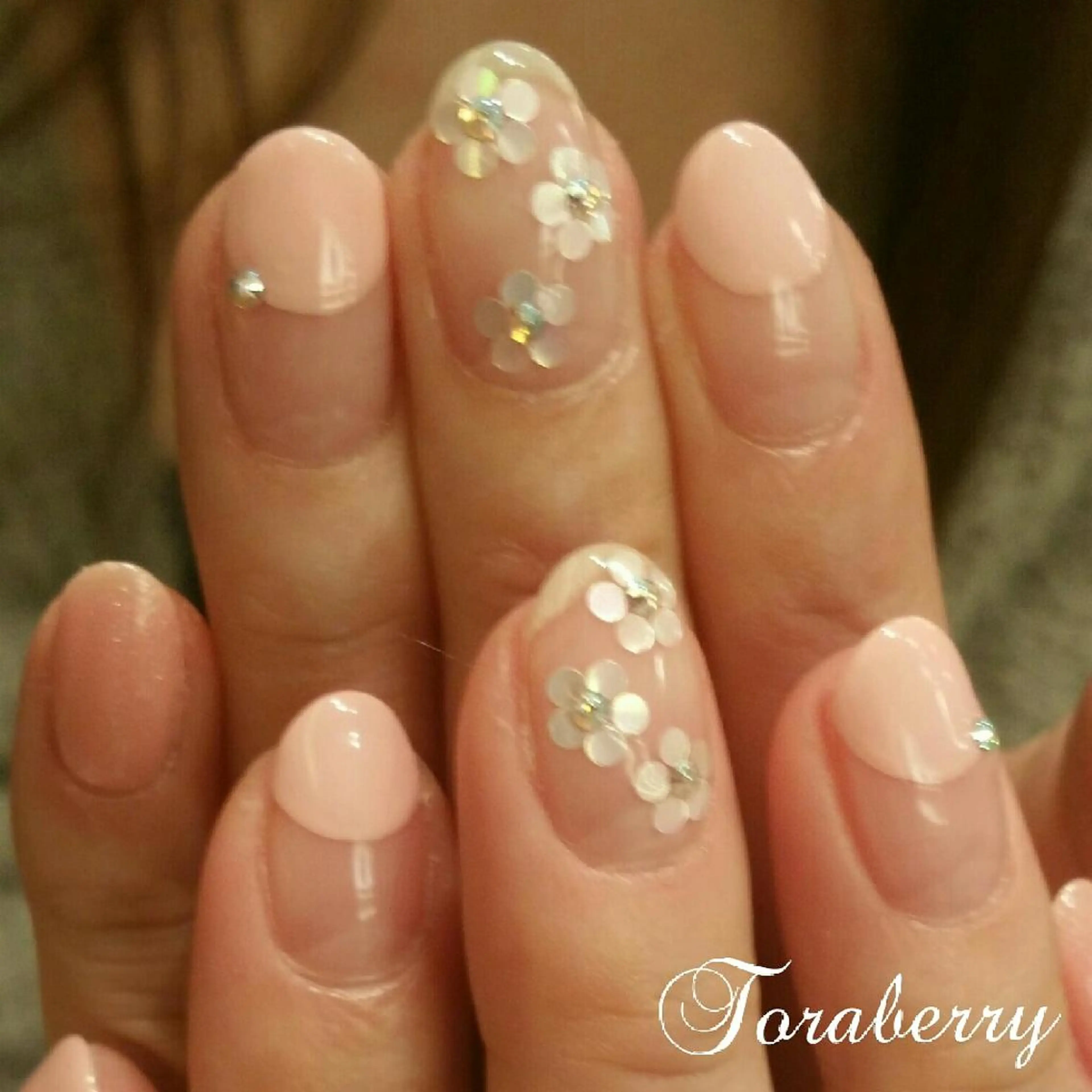 ネイル ネイリスト なつみのネイルデザイン