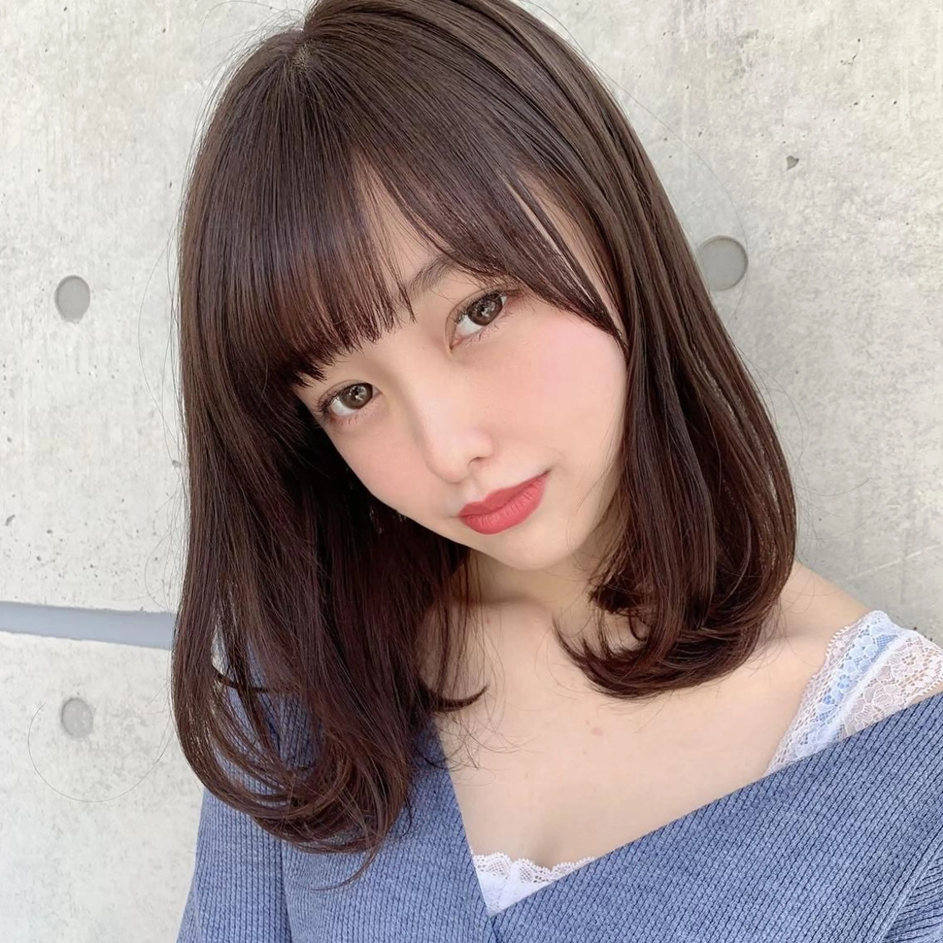 ミディアム トリートメント ヘッドスパ ヘアセット ［THEATER 仙台店🌼］公式のヘアスタイル