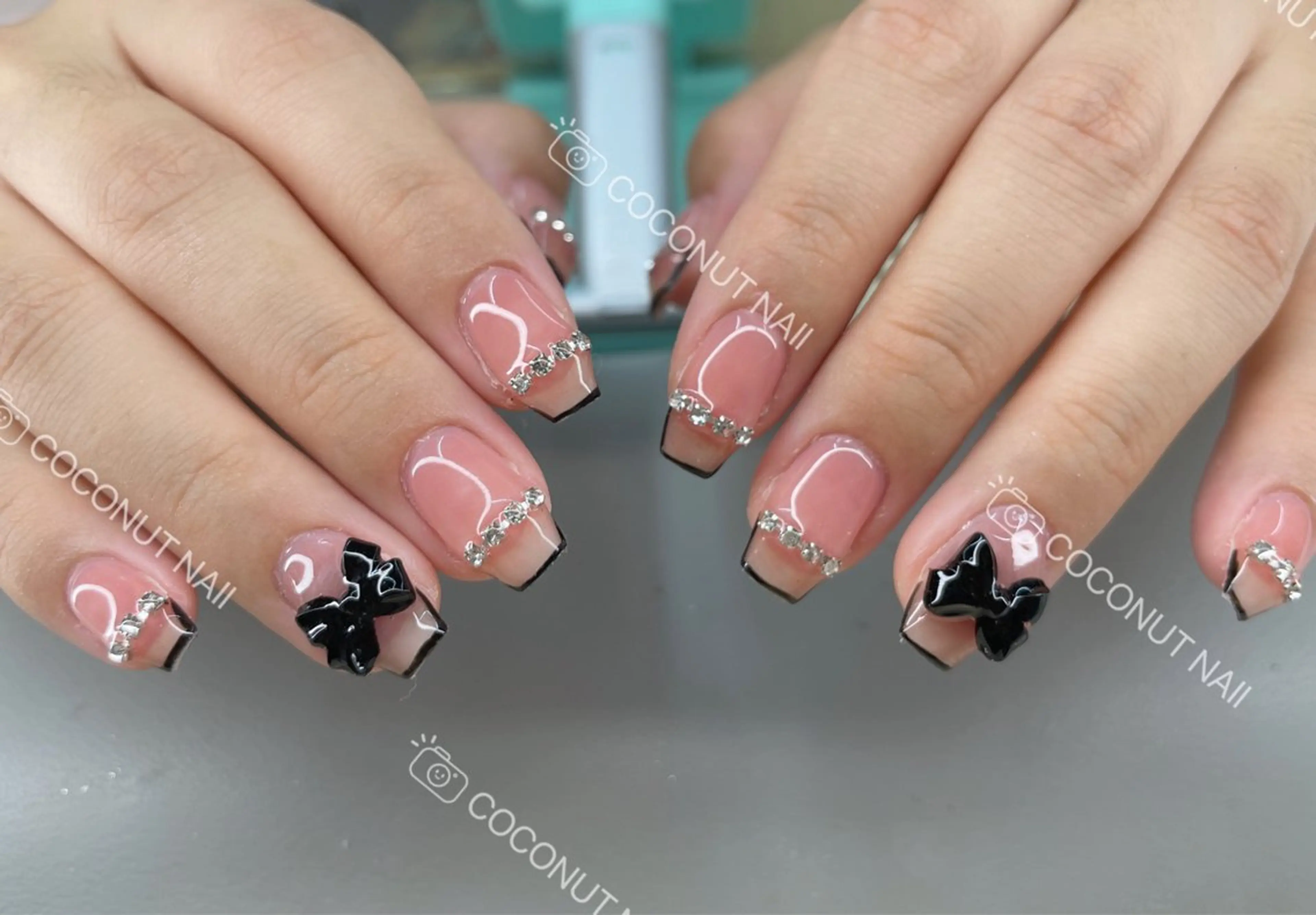 ネイル ハンドネイル 神田 ココナッツのネイルデザイン