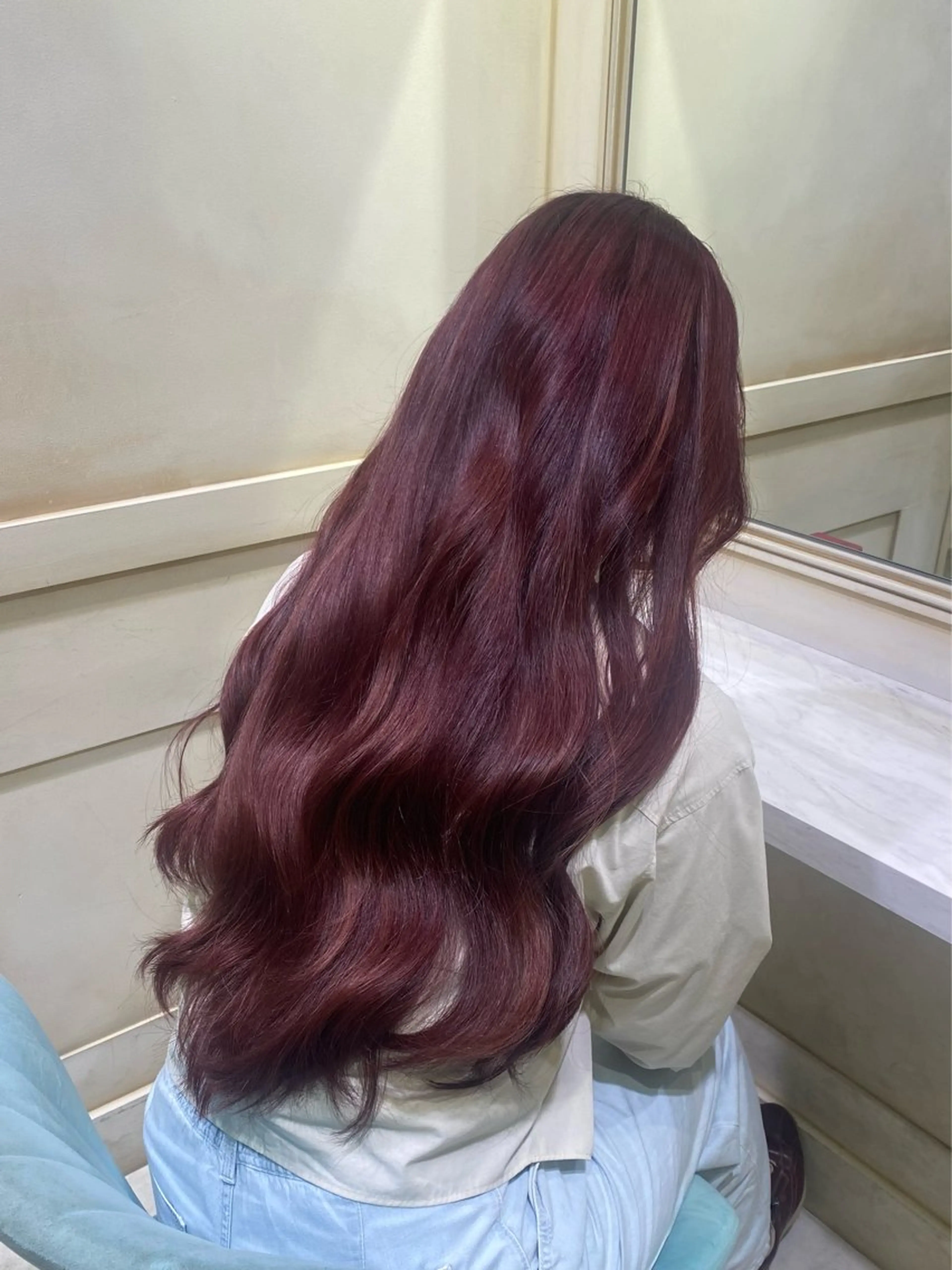 ‎🤍【U24ミニモ学割】 うる艶カラー 🤍ワンカラー+1stepトリートメント‎の写真