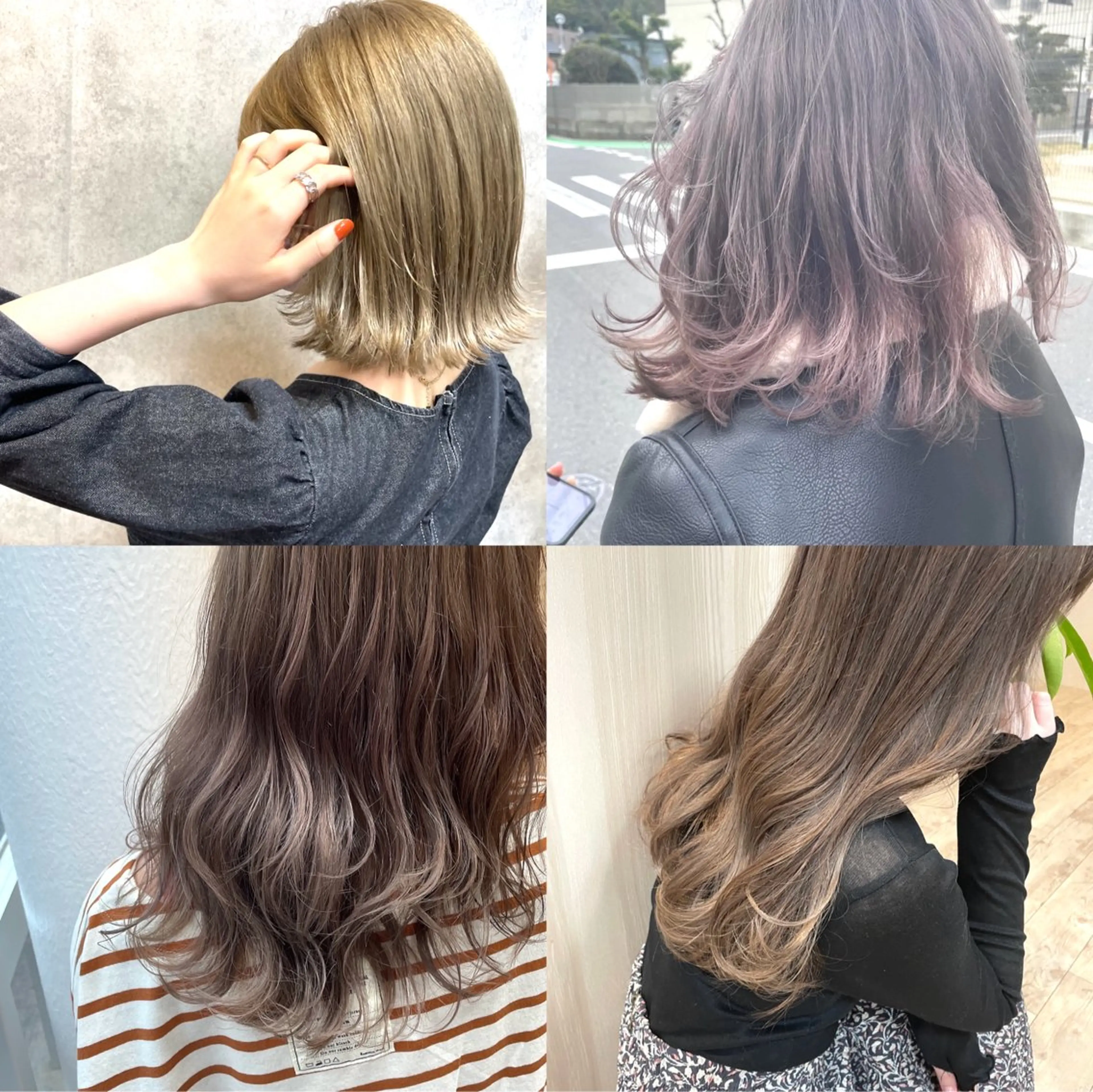 カラー カット ヘアカラー トリートメント sunnyside大名所属・sunny side 大名　りょう👸🏼のヘアスタイル