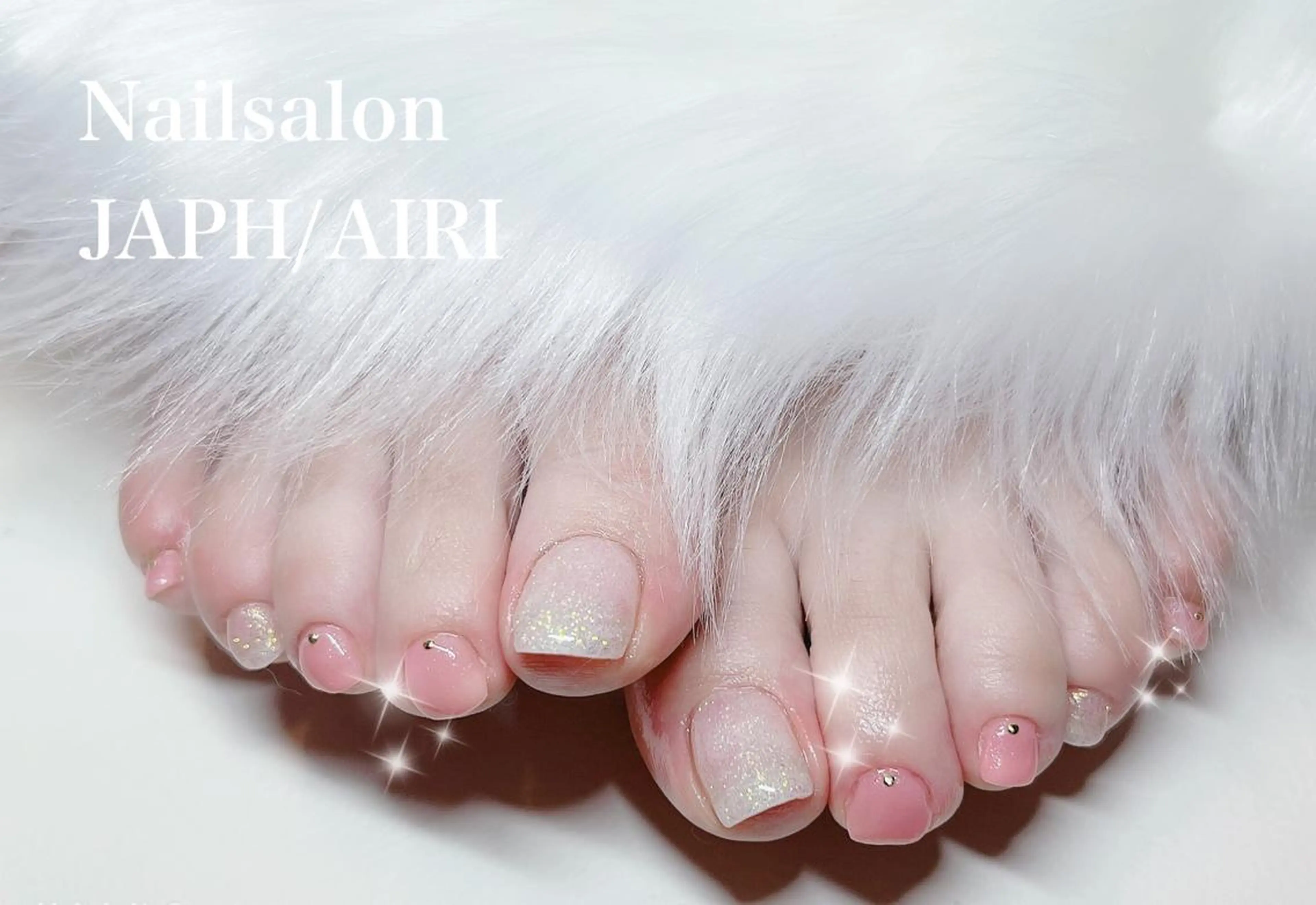 ネイル フットネイル 持ち込み NailSalon /JAPHのネイルデザイン