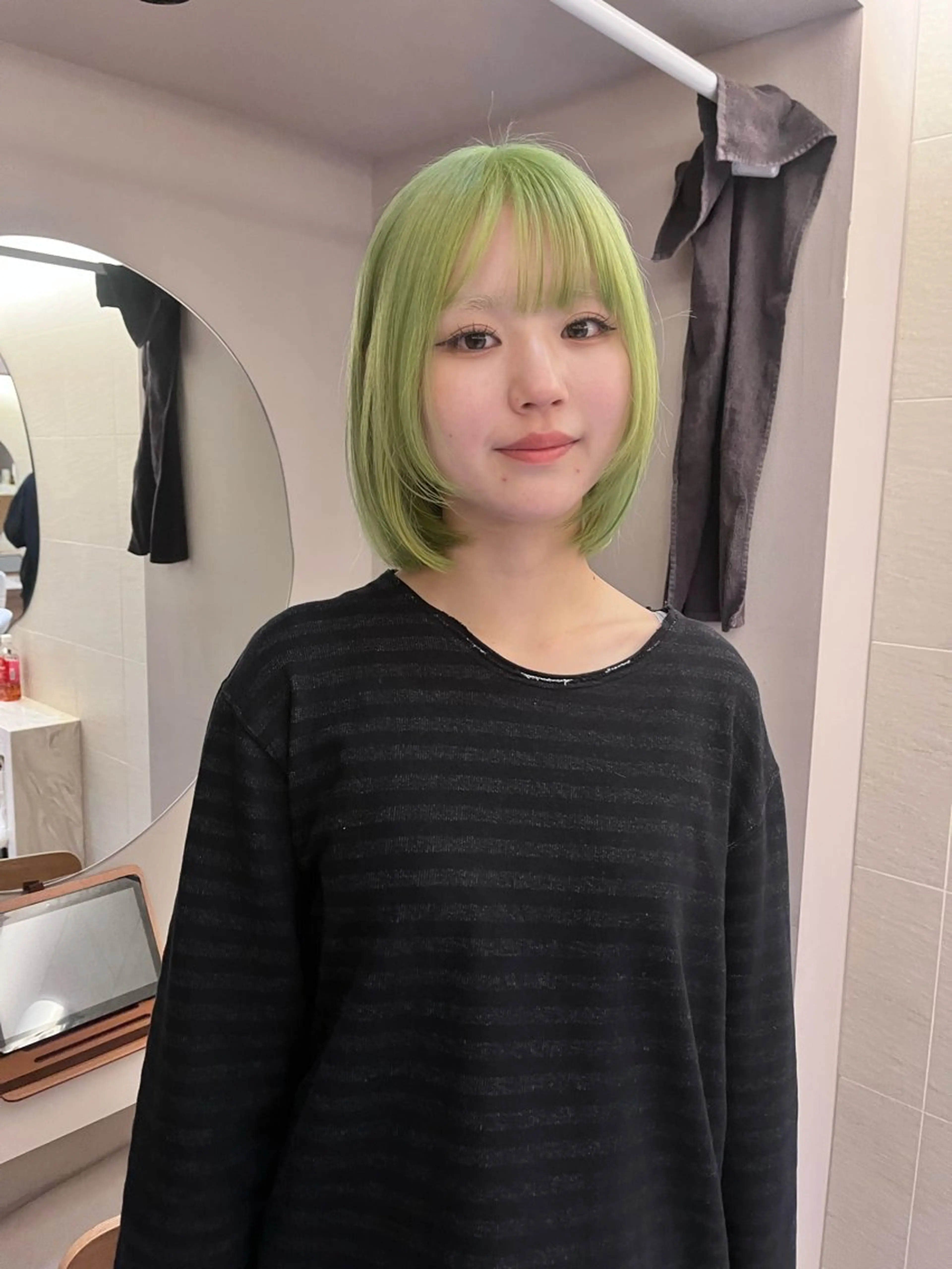 ミディアム カラー ヘアカラー ブリーチモデル募集中 /表参道/うららのヘアスタイル