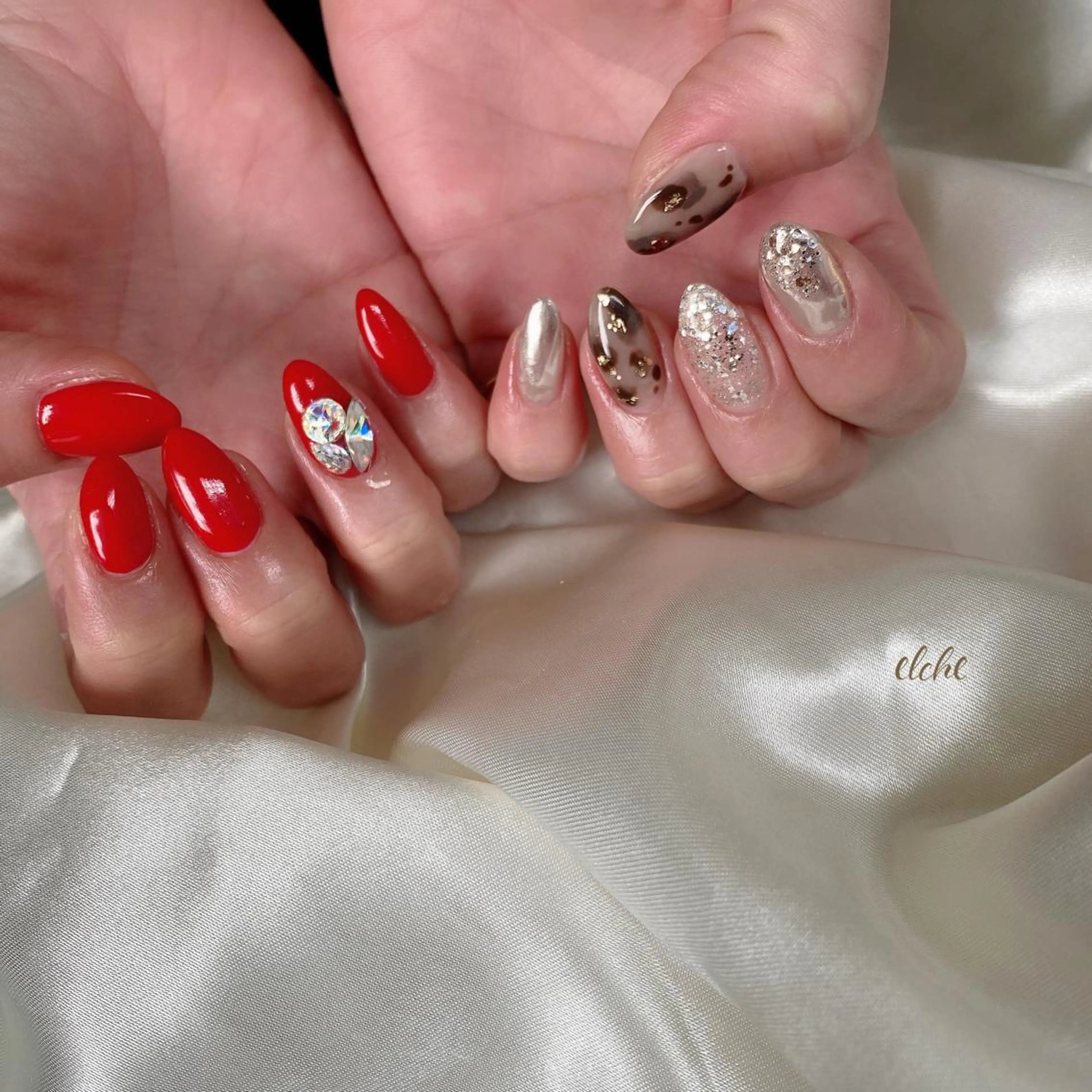 ネイル Rio 𓍼のネイルデザイン