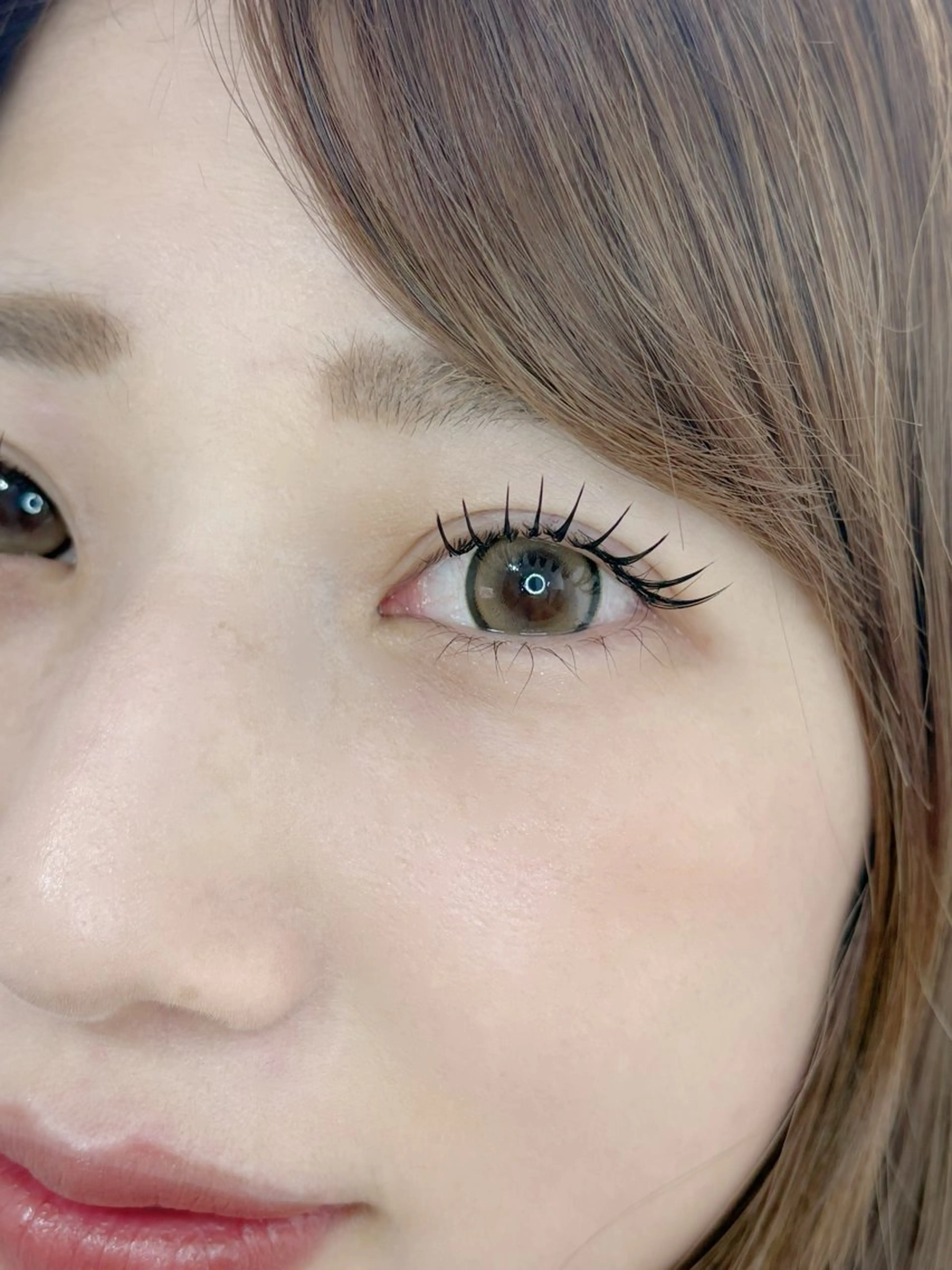 マツエク・マツパ マツエク mimośa. EyeDesignのマツエク・マツパデザイン